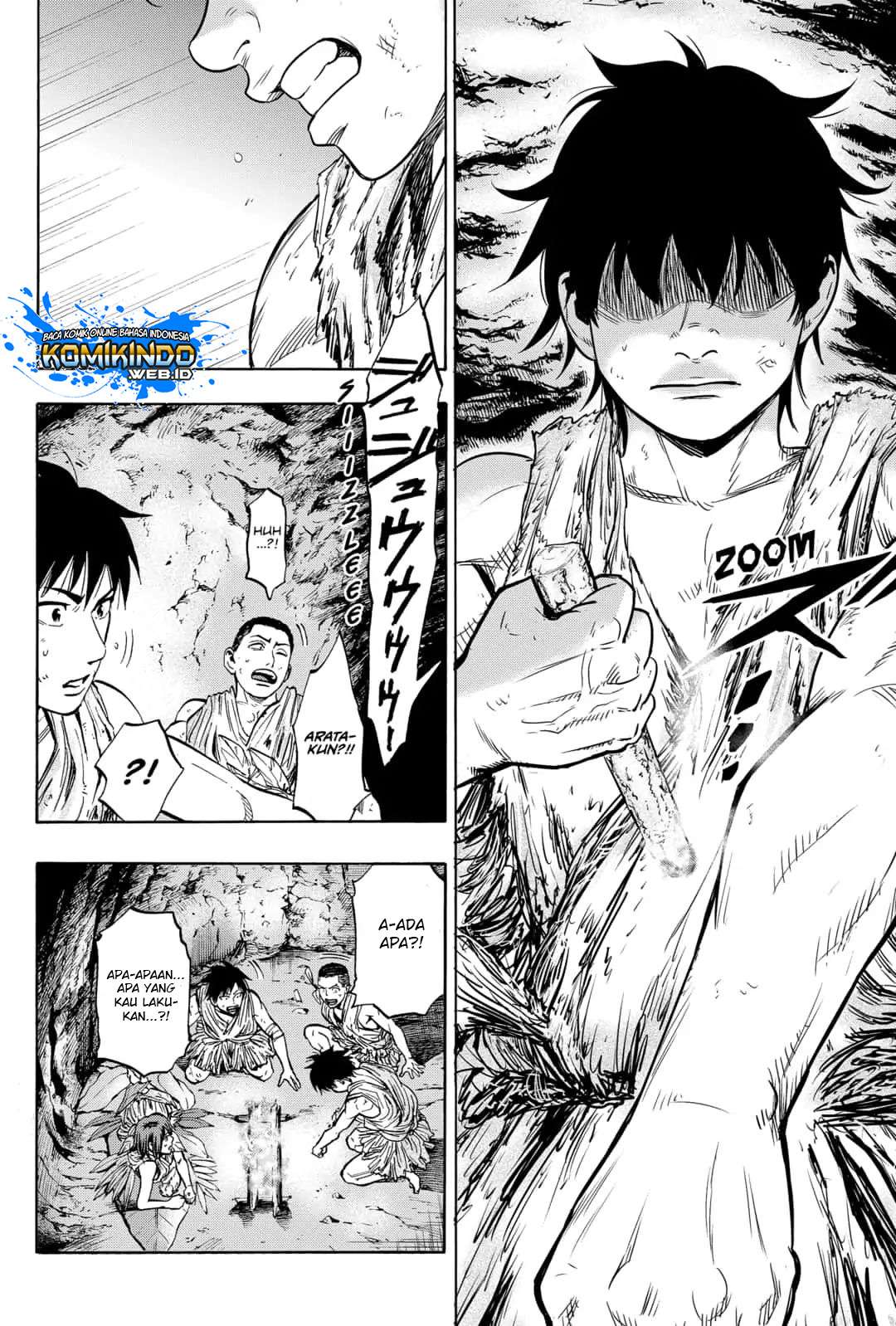 Arata Primal: The New Primitive Chapter 20 - halaman 9