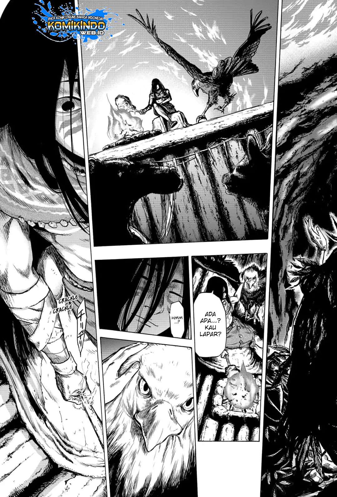 Arata Primal: The New Primitive Chapter 21 - halaman 19