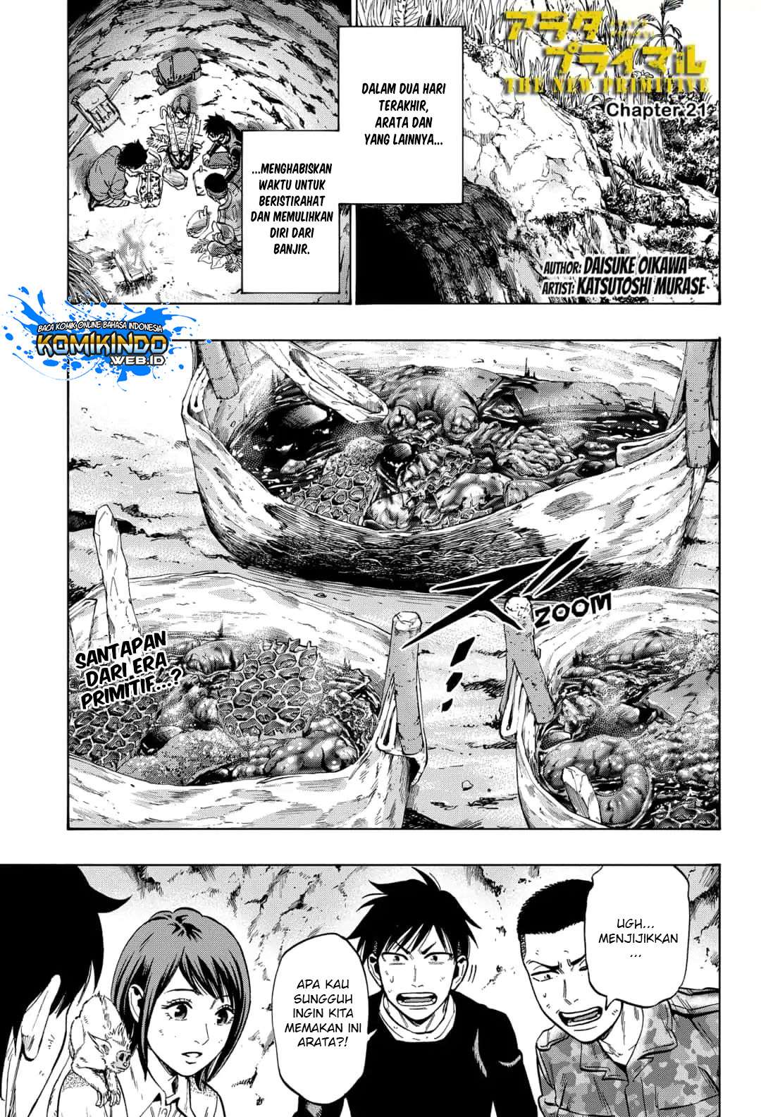 Arata Primal: The New Primitive Chapter 21 - halaman 2