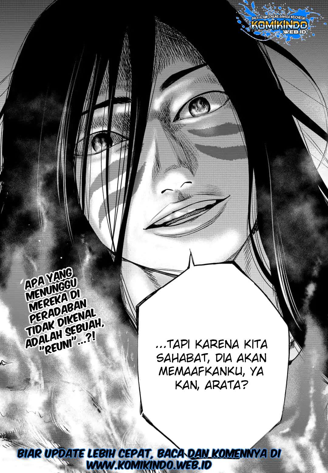Arata Primal: The New Primitive Chapter 21 - halaman 21