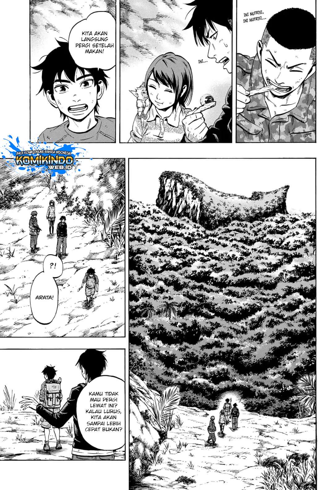 Arata Primal: The New Primitive Chapter 21 - halaman 4