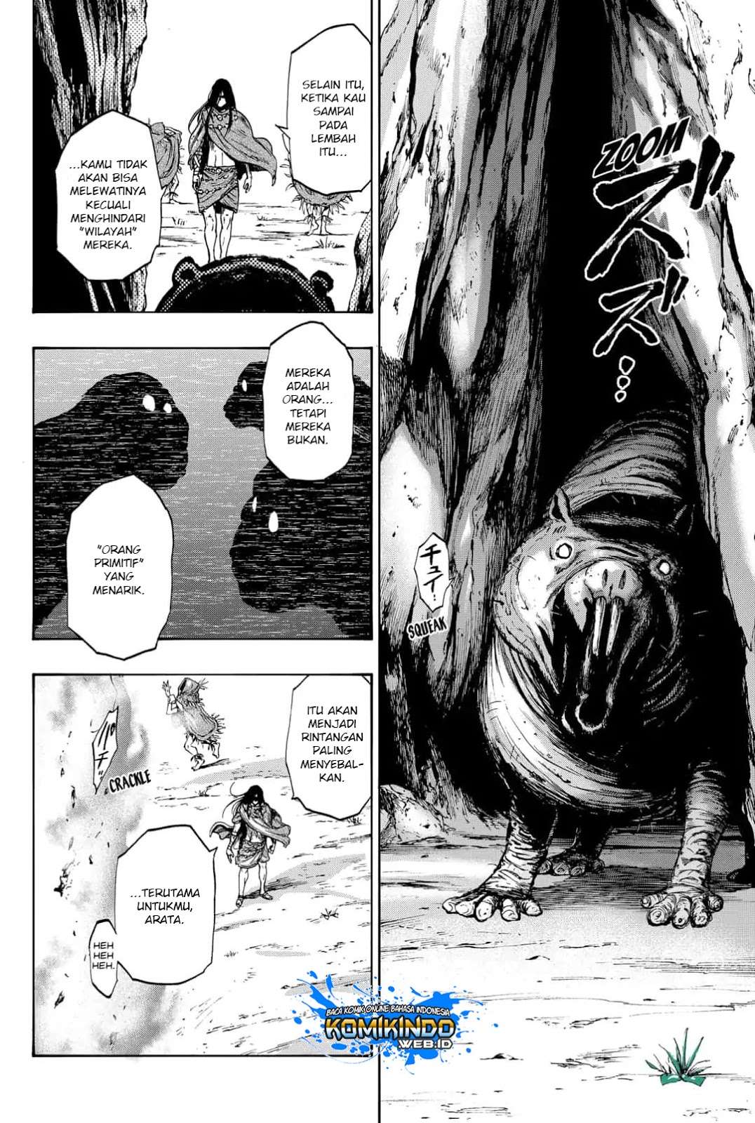Arata Primal: The New Primitive Chapter 22 - halaman 11