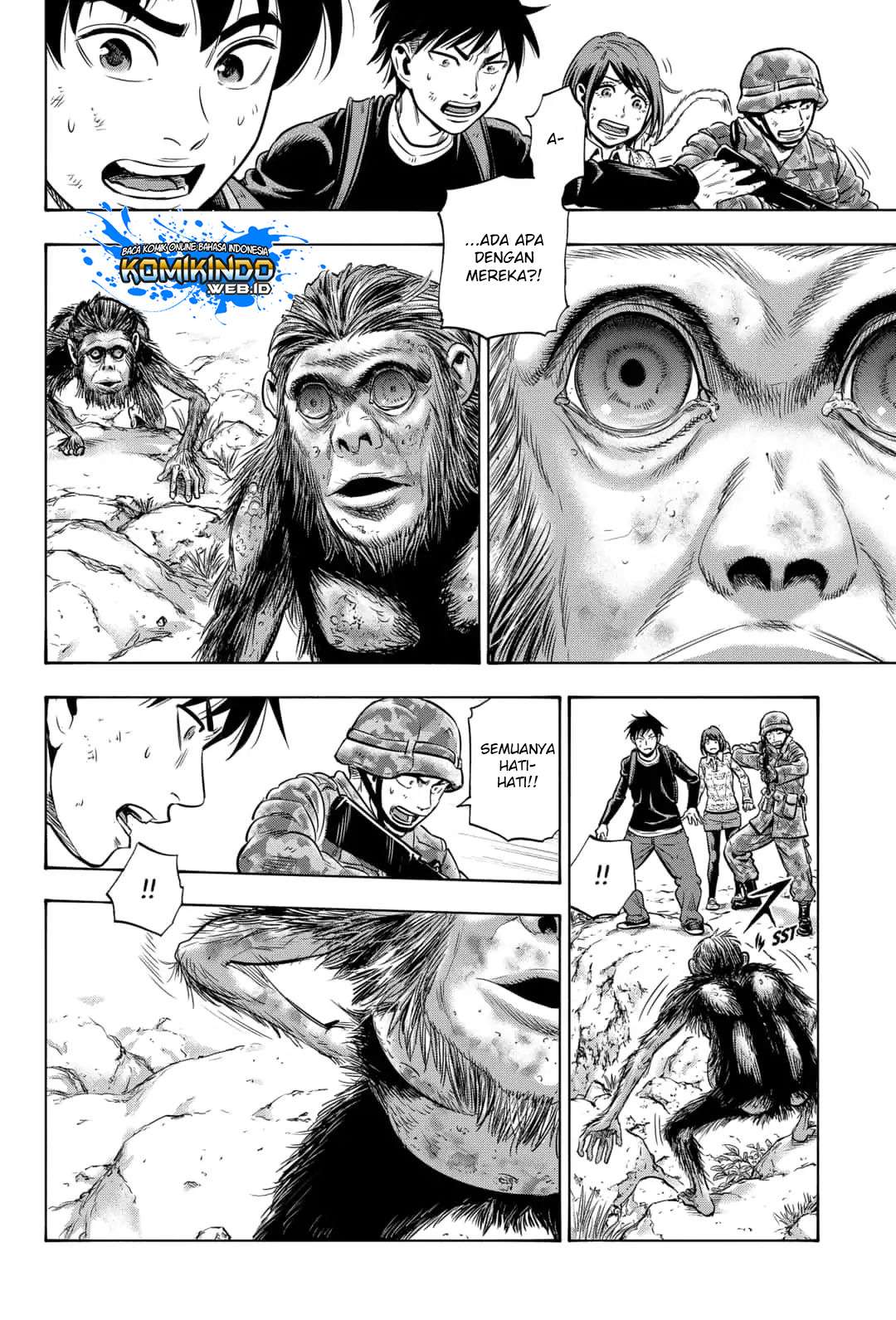 Arata Primal: The New Primitive Chapter 22 - halaman 18