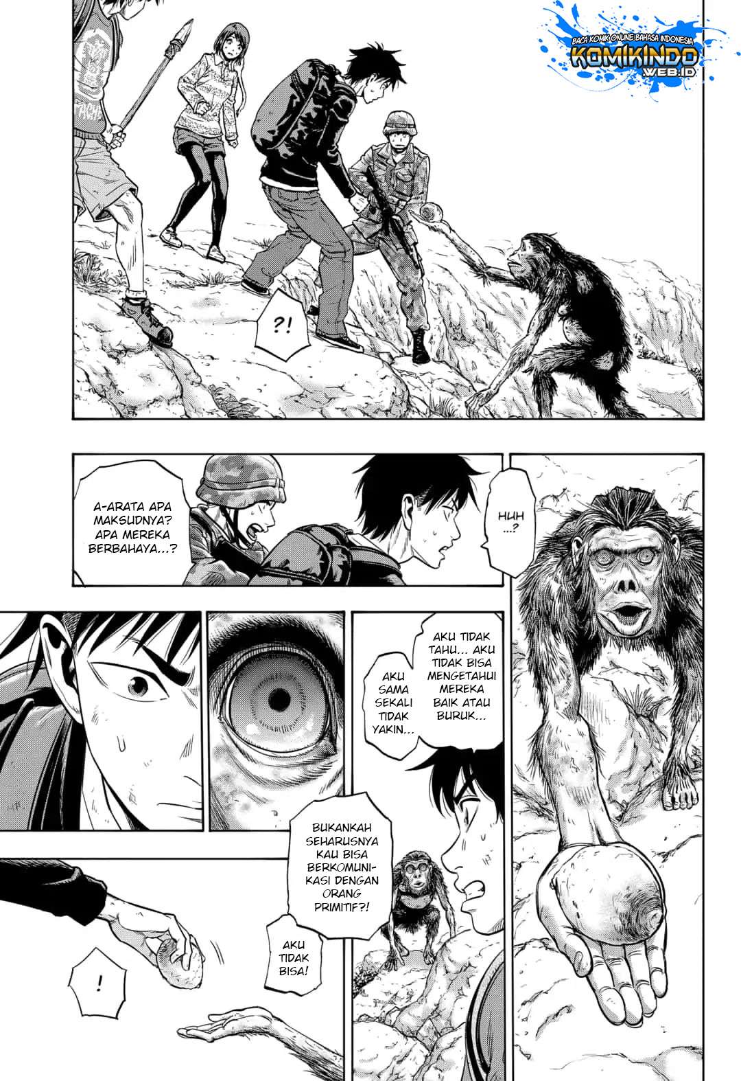 Arata Primal: The New Primitive Chapter 22 - halaman 19