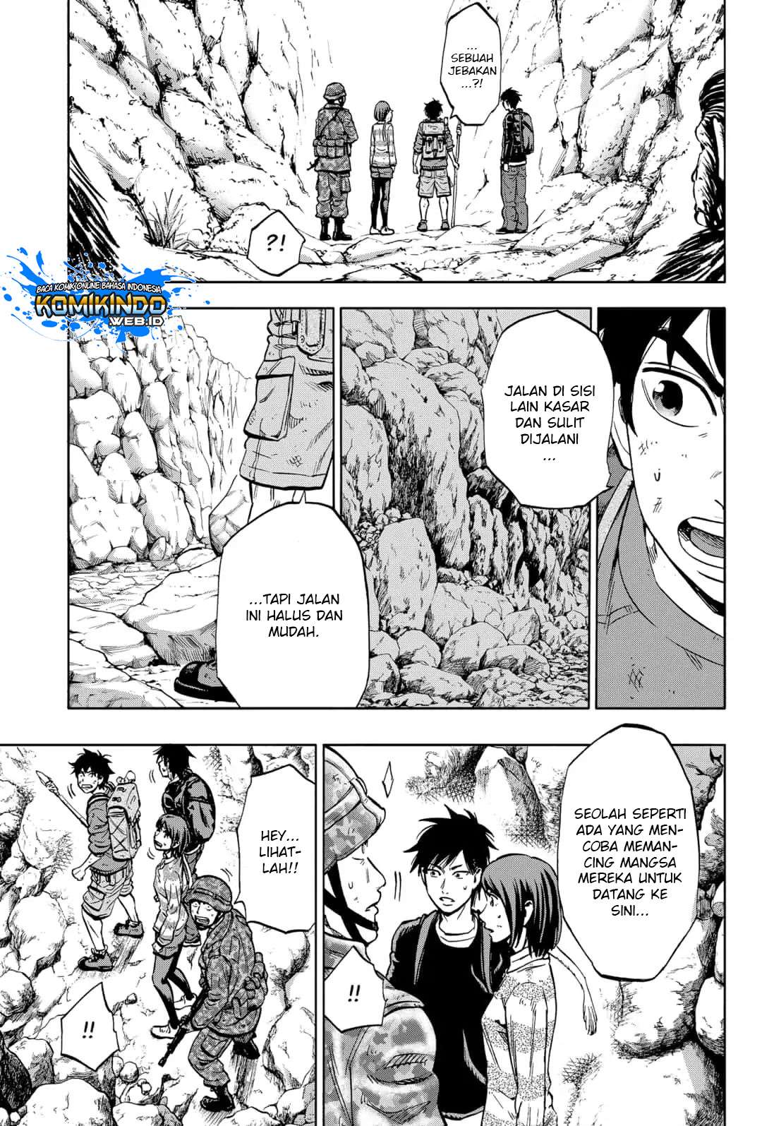 Arata Primal: The New Primitive Chapter 23 - halaman 10