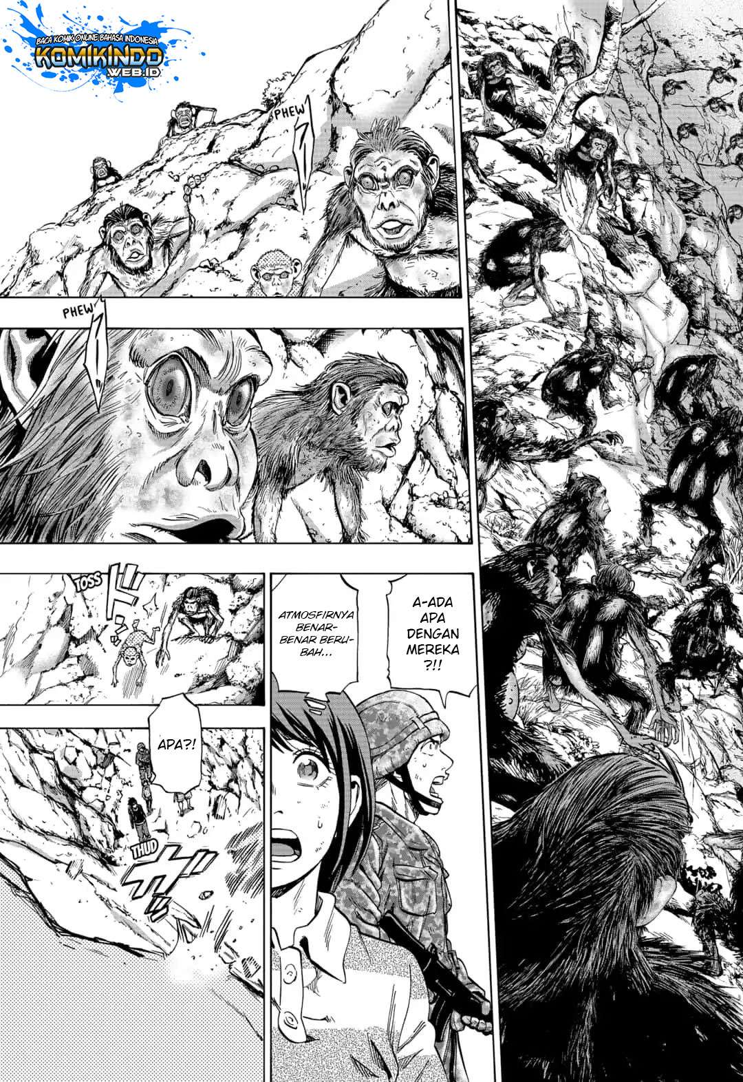 Arata Primal: The New Primitive Chapter 23 - halaman 13