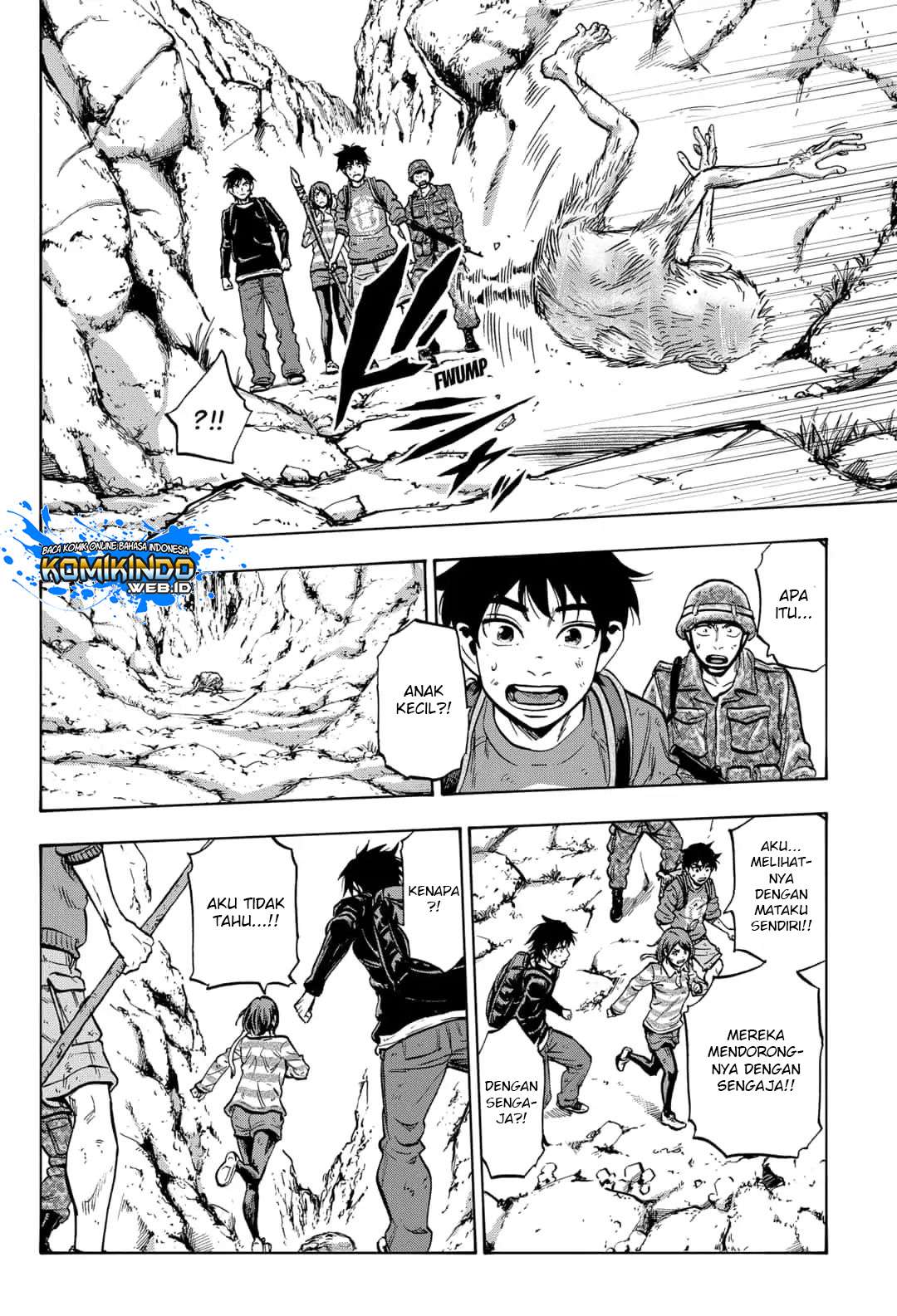 Arata Primal: The New Primitive Chapter 23 - halaman 14