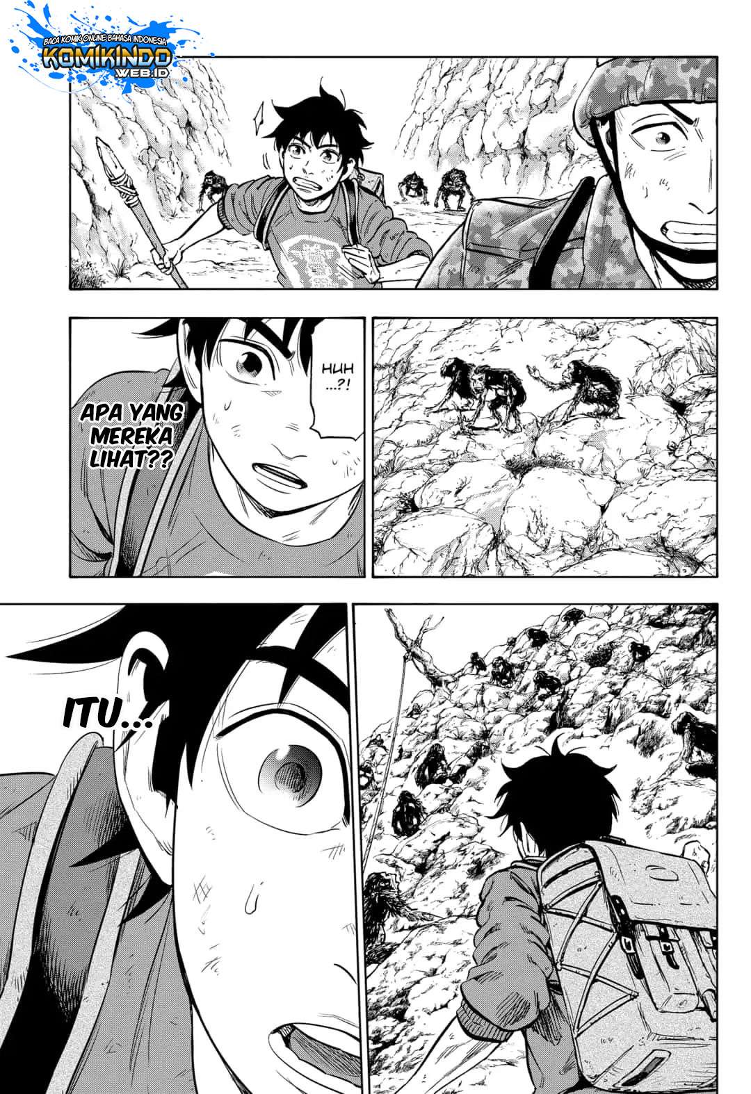 Arata Primal: The New Primitive Chapter 23 - halaman 15