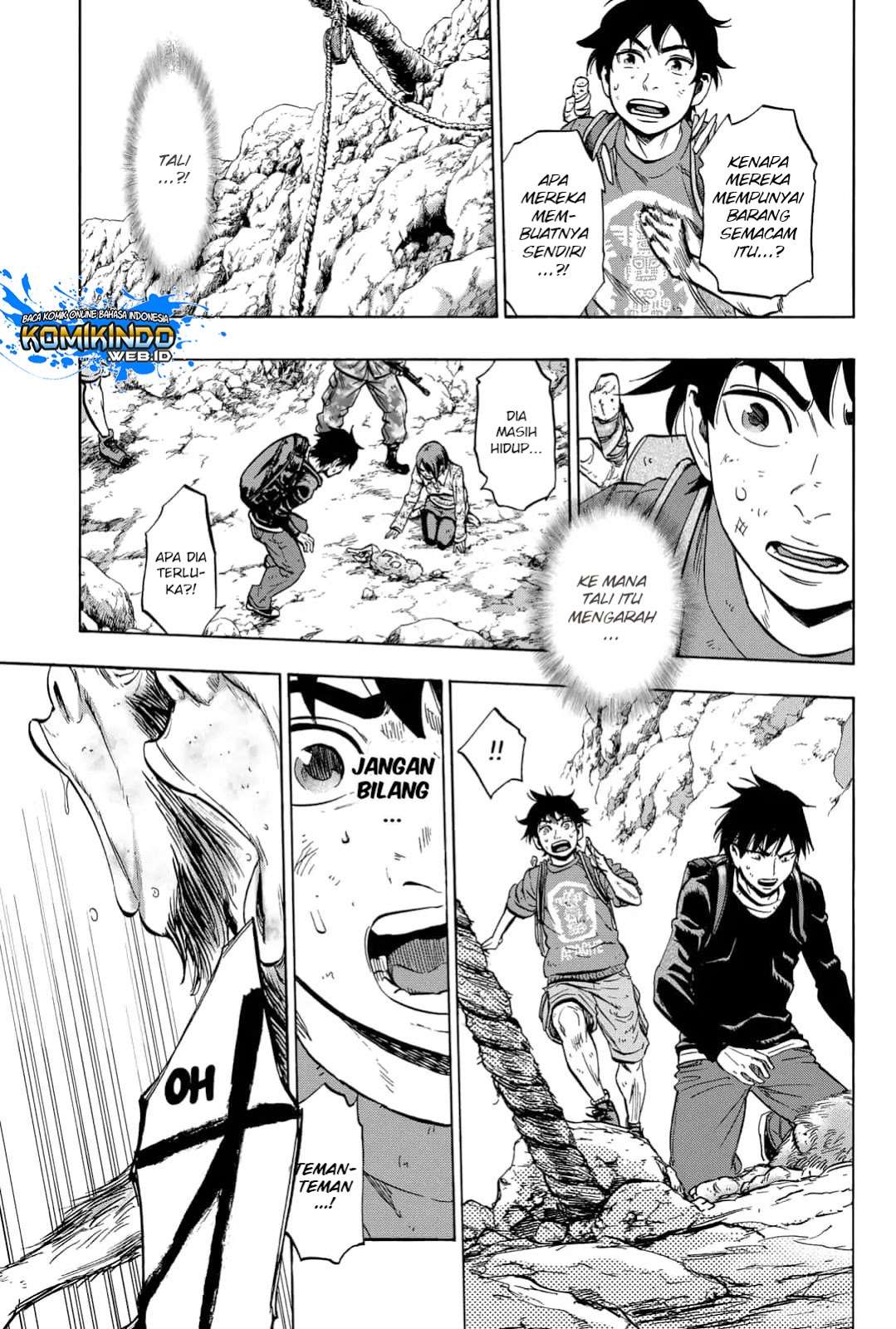 Arata Primal: The New Primitive Chapter 23 - halaman 17