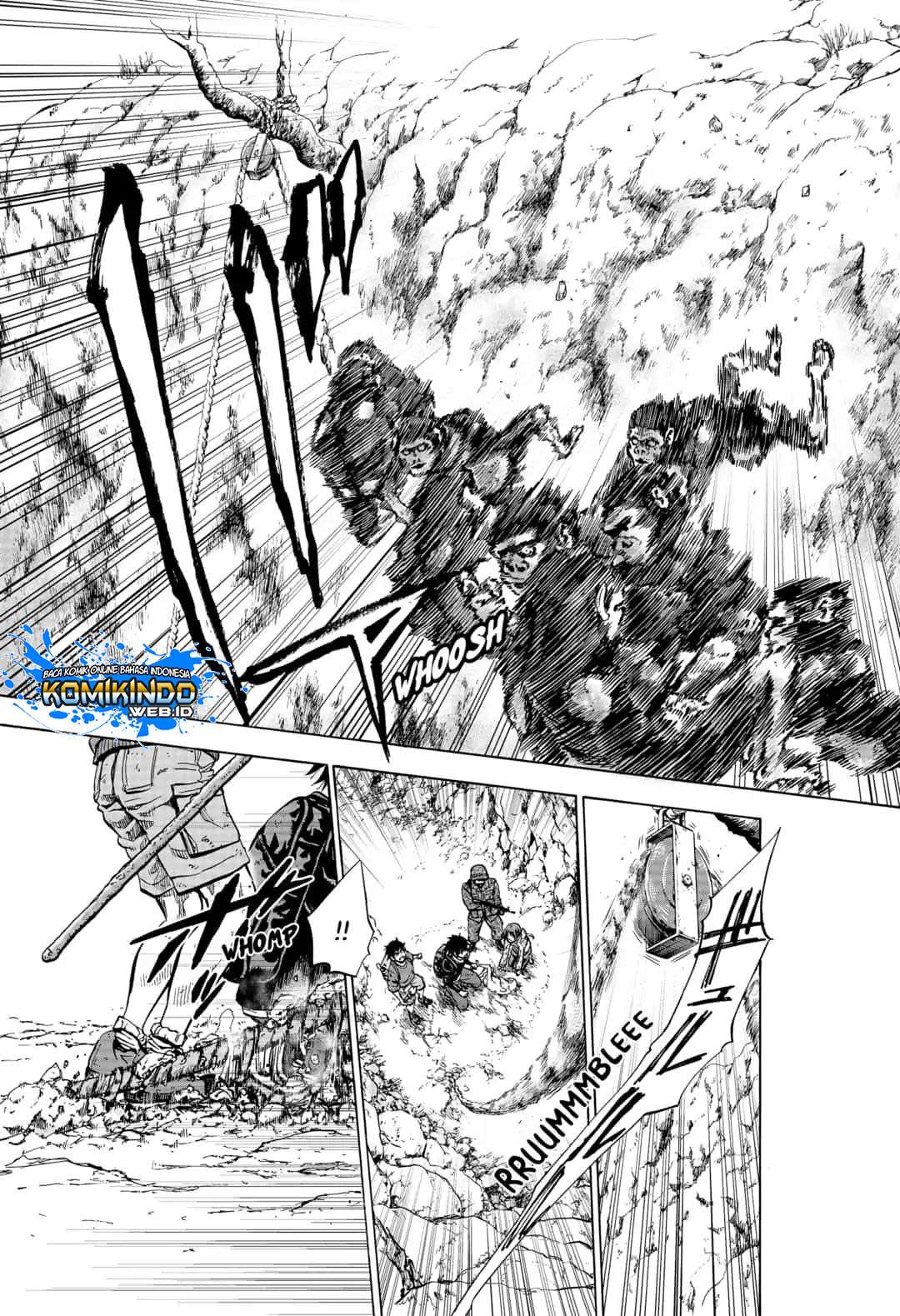 Arata Primal: The New Primitive Chapter 23 - halaman 19