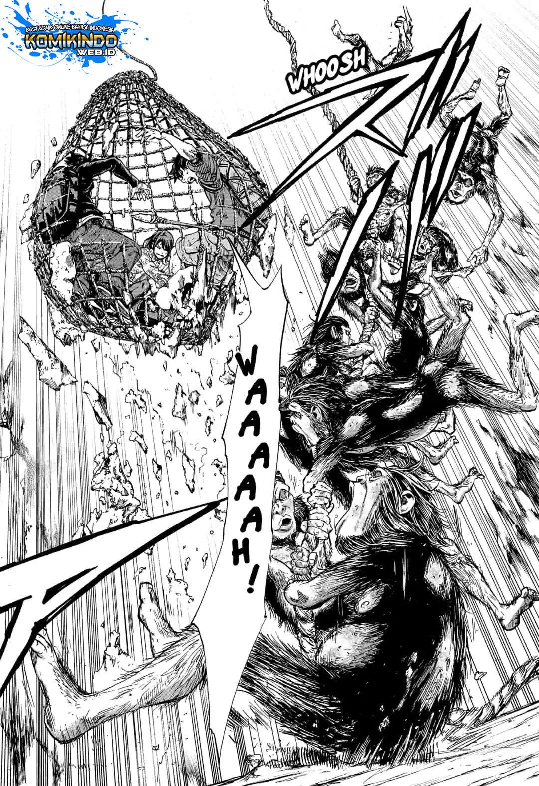 Arata Primal: The New Primitive Chapter 23 - halaman 20