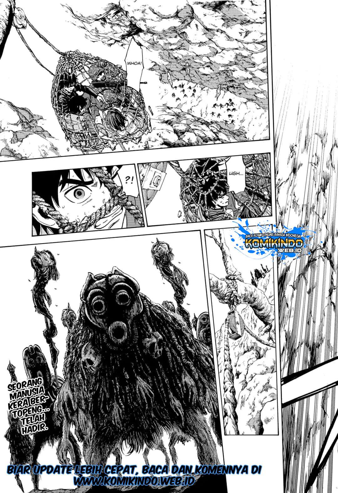 Arata Primal: The New Primitive Chapter 23 - halaman 21
