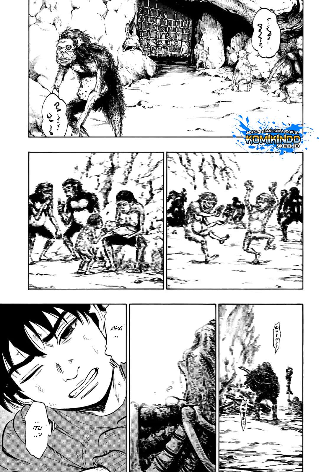 Arata Primal: The New Primitive Chapter 24 - halaman 10