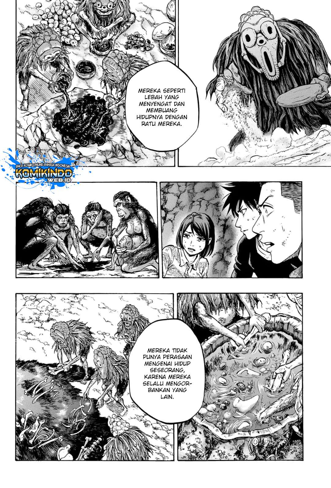 Arata Primal: The New Primitive Chapter 24 - halaman 14