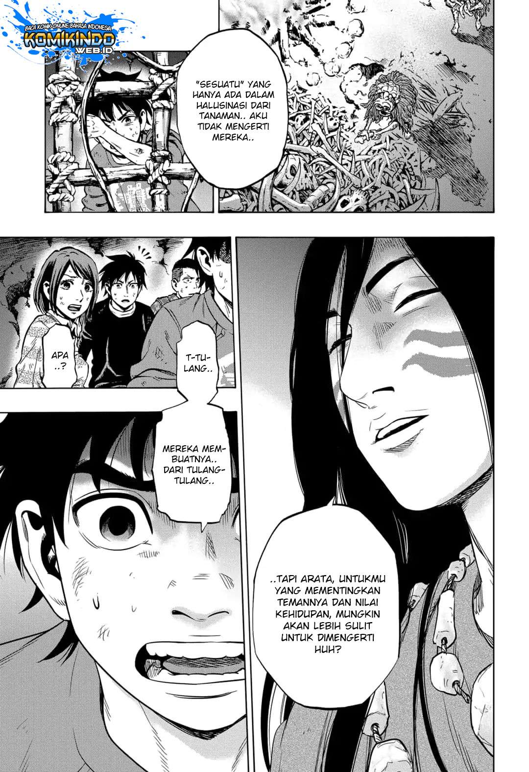 Arata Primal: The New Primitive Chapter 24 - halaman 15