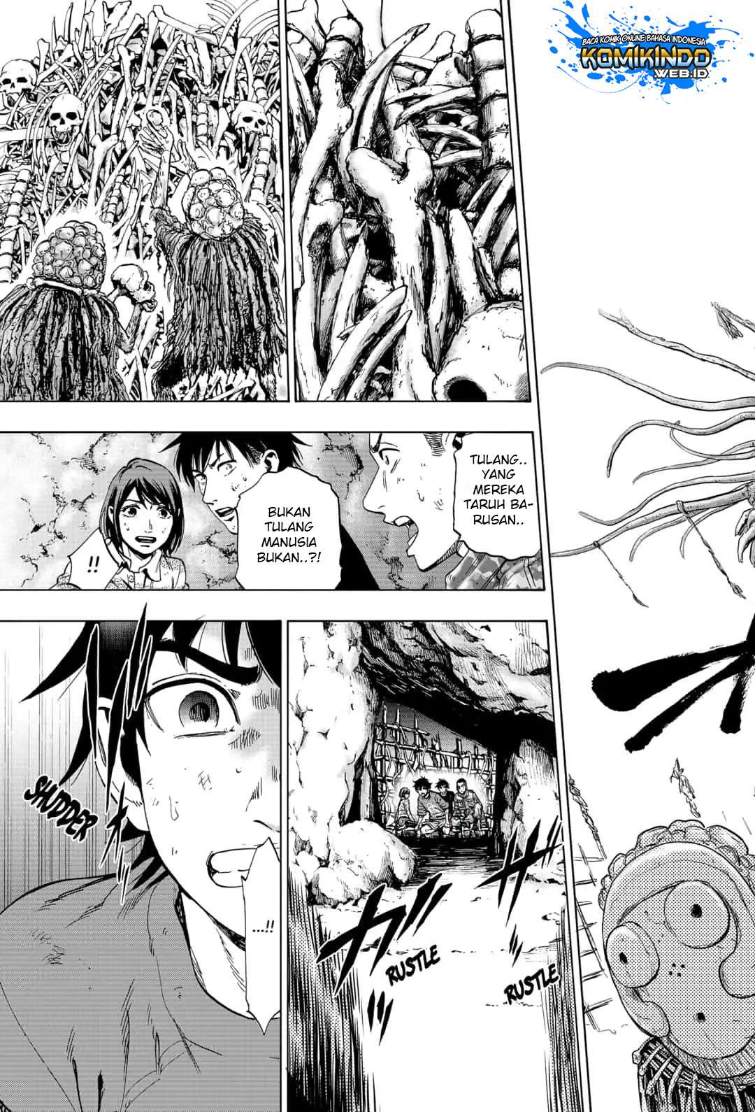 Arata Primal: The New Primitive Chapter 24 - halaman 16