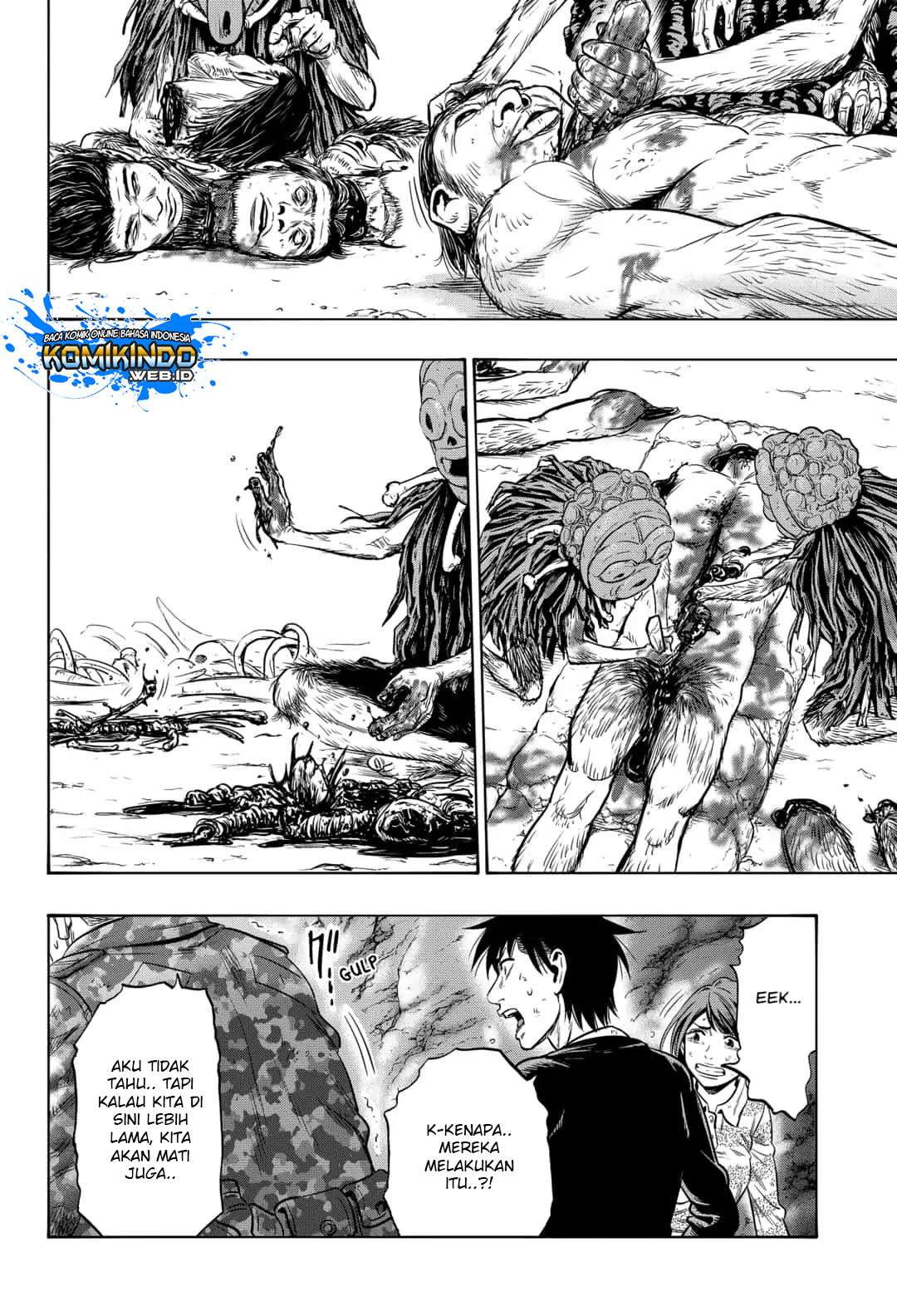 Arata Primal: The New Primitive Chapter 24 - halaman 18