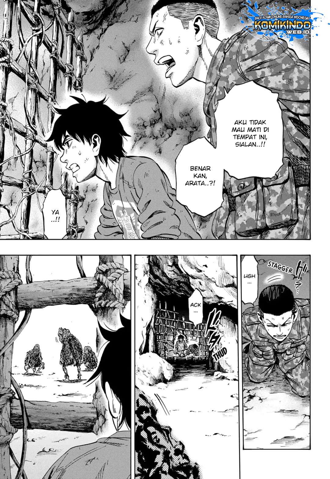 Arata Primal: The New Primitive Chapter 24 - halaman 19