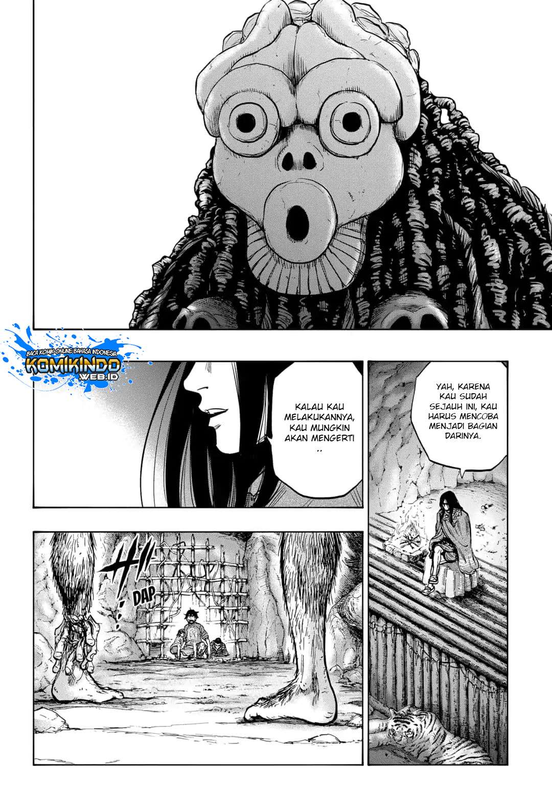Arata Primal: The New Primitive Chapter 24 - halaman 20