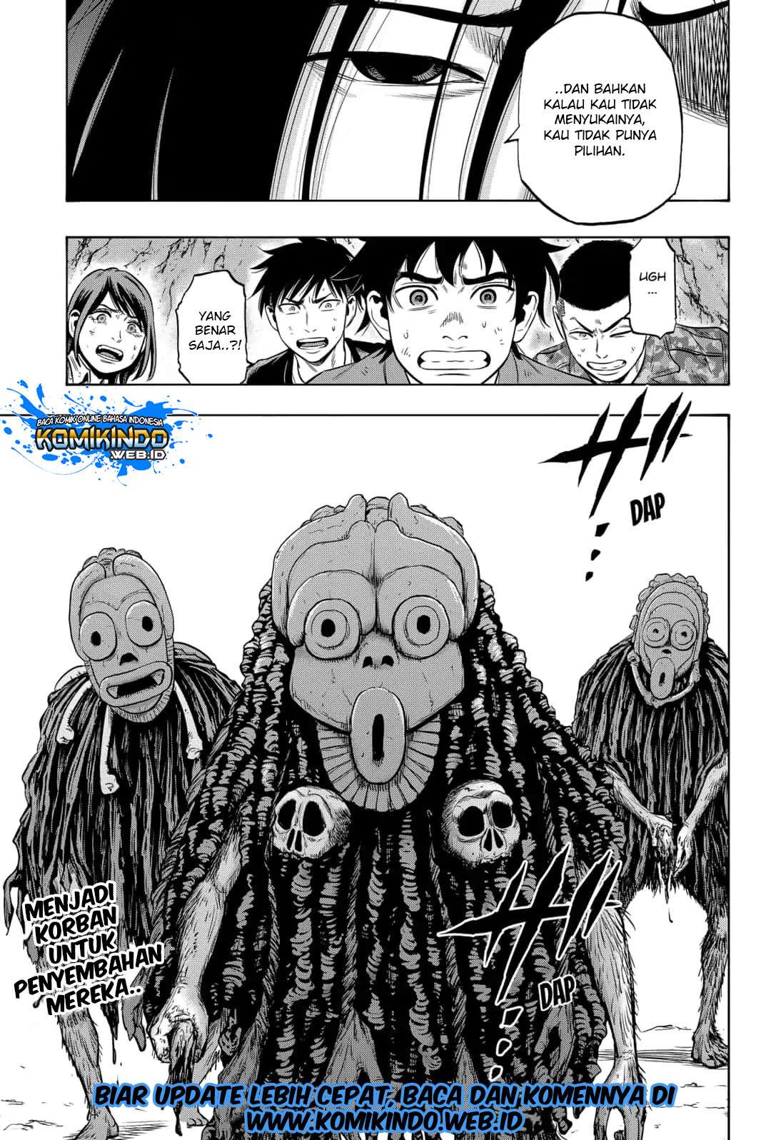 Arata Primal: The New Primitive Chapter 24 - halaman 21