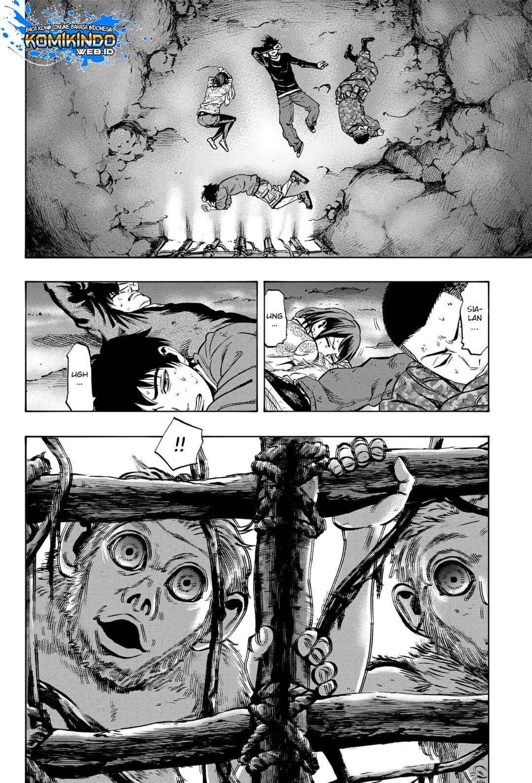 Arata Primal: The New Primitive Chapter 24 - halaman 9