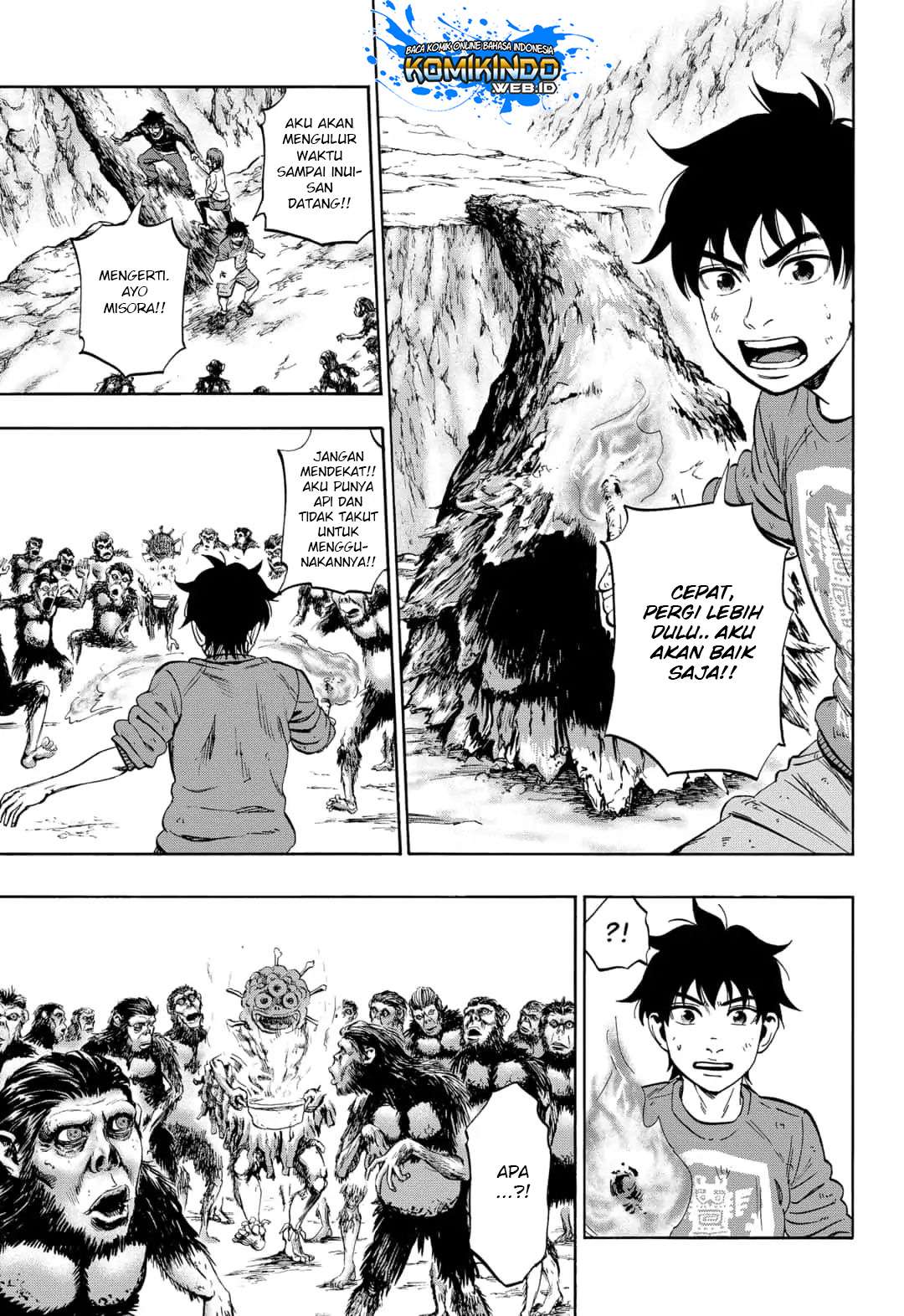 Arata Primal: The New Primitive Chapter 25 - halaman 10