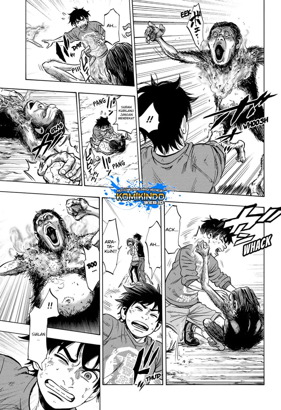 Arata Primal: The New Primitive Chapter 25 - halaman 13