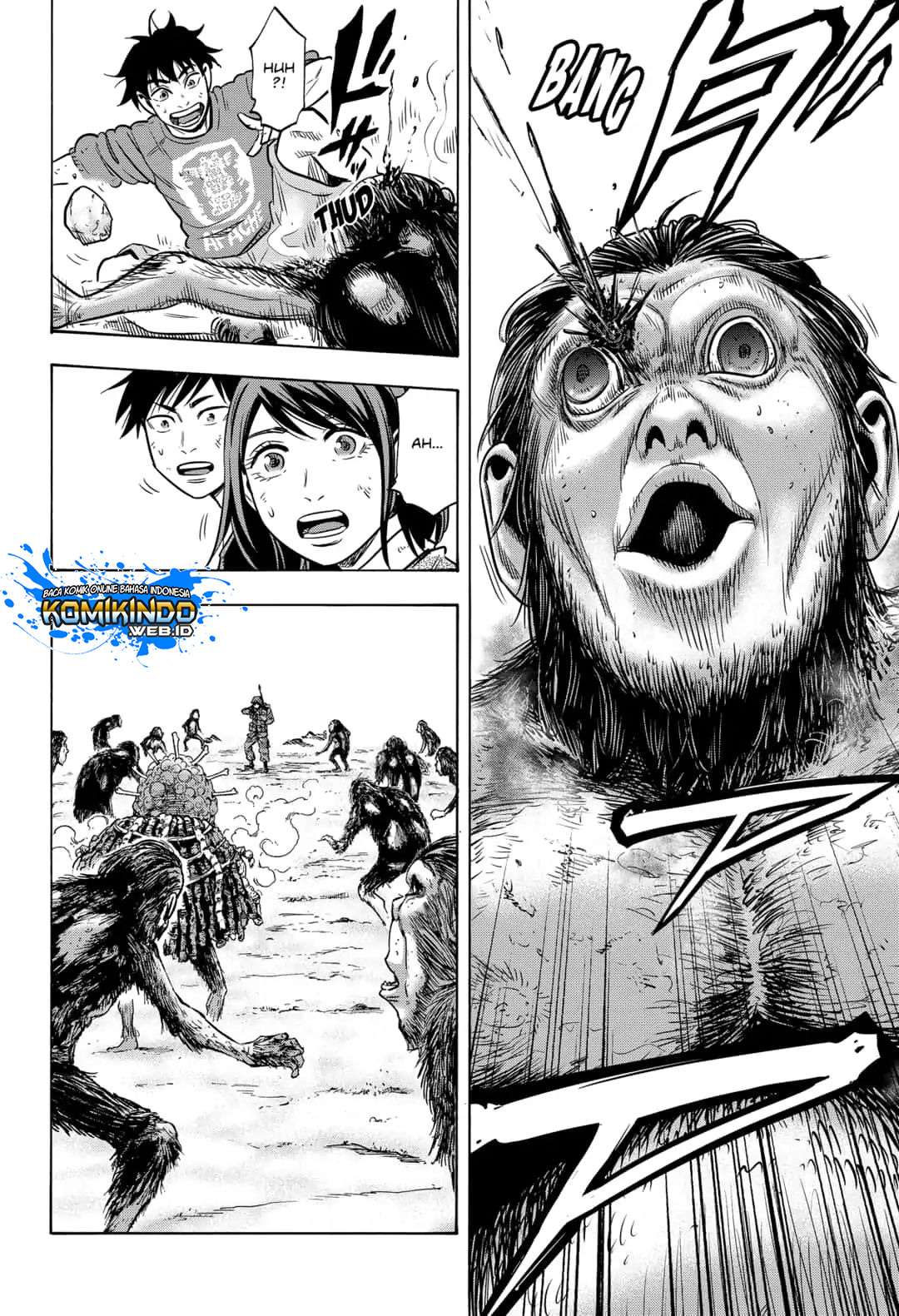 Arata Primal: The New Primitive Chapter 25 - halaman 14