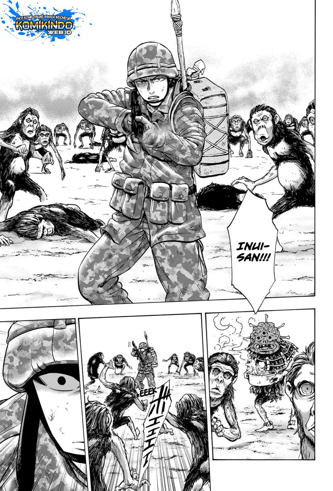 Arata Primal: The New Primitive Chapter 25 - halaman 15