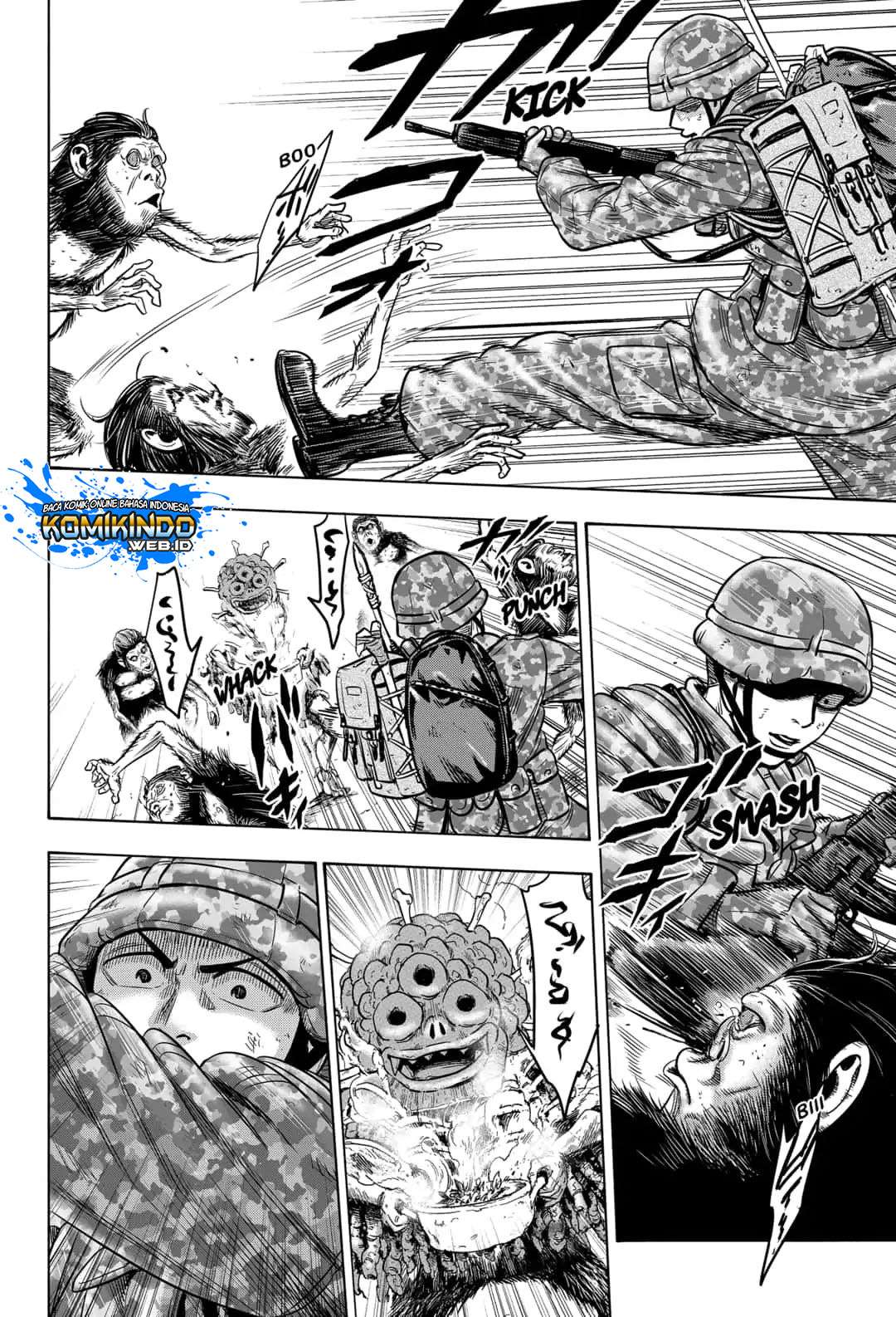 Arata Primal: The New Primitive Chapter 25 - halaman 16