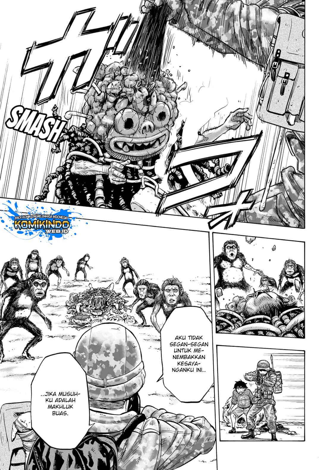 Arata Primal: The New Primitive Chapter 25 - halaman 17