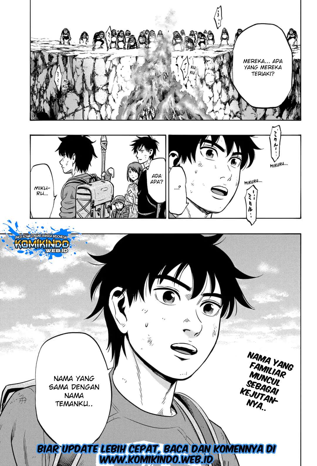 Arata Primal: The New Primitive Chapter 25 - halaman 21