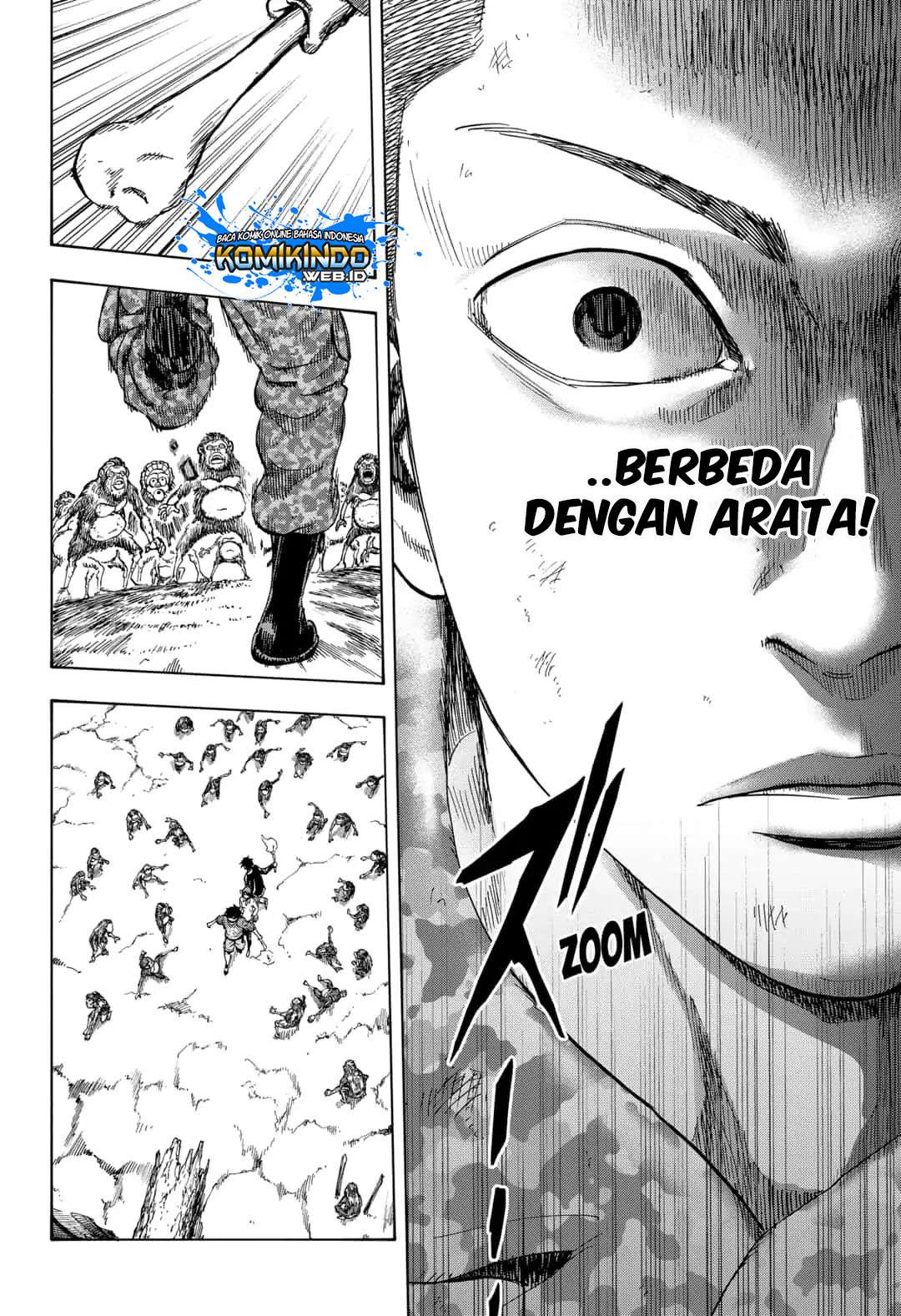 Arata Primal: The New Primitive Chapter 25 - halaman 9