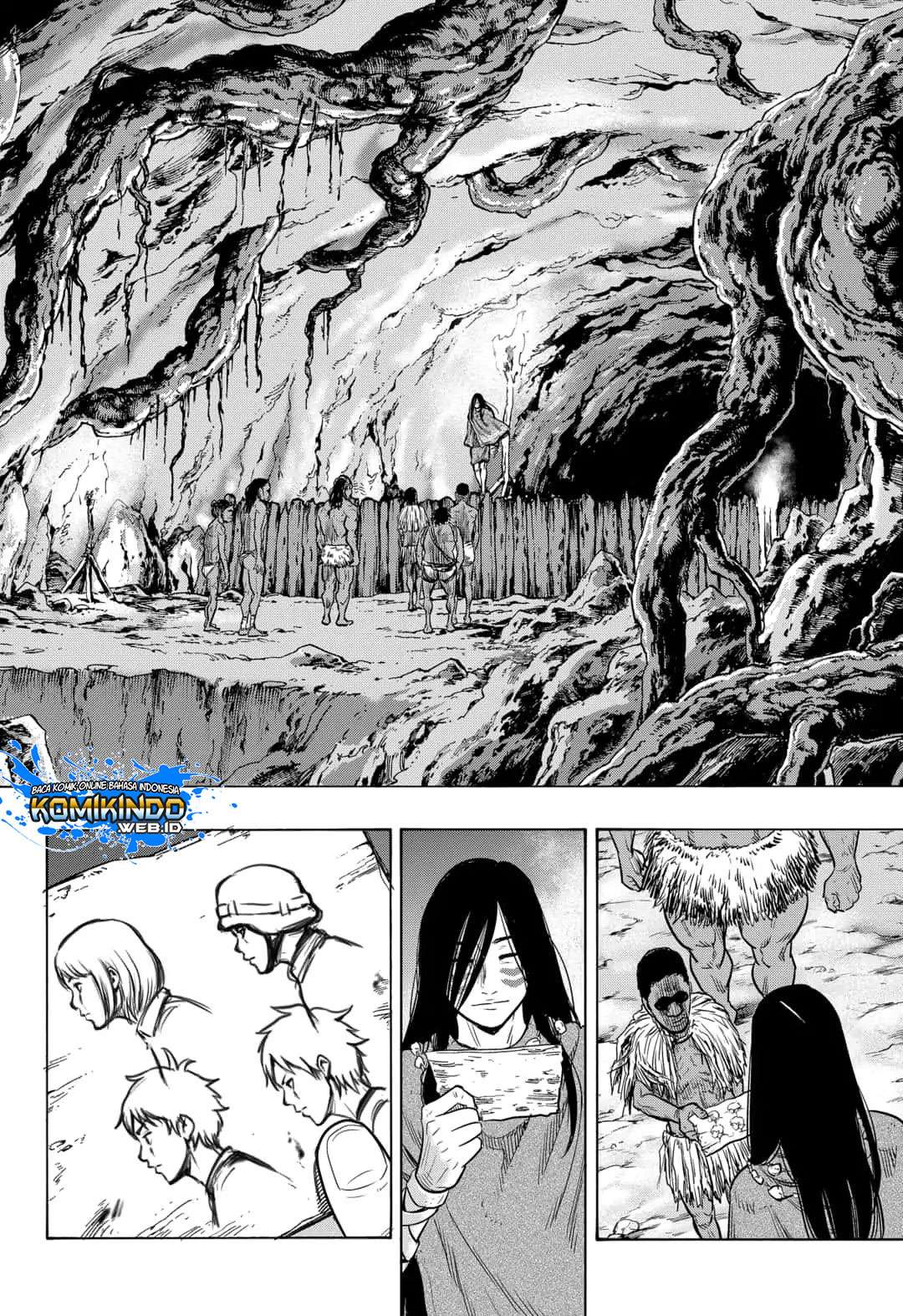 Arata Primal: The New Primitive Chapter 26 - halaman 14
