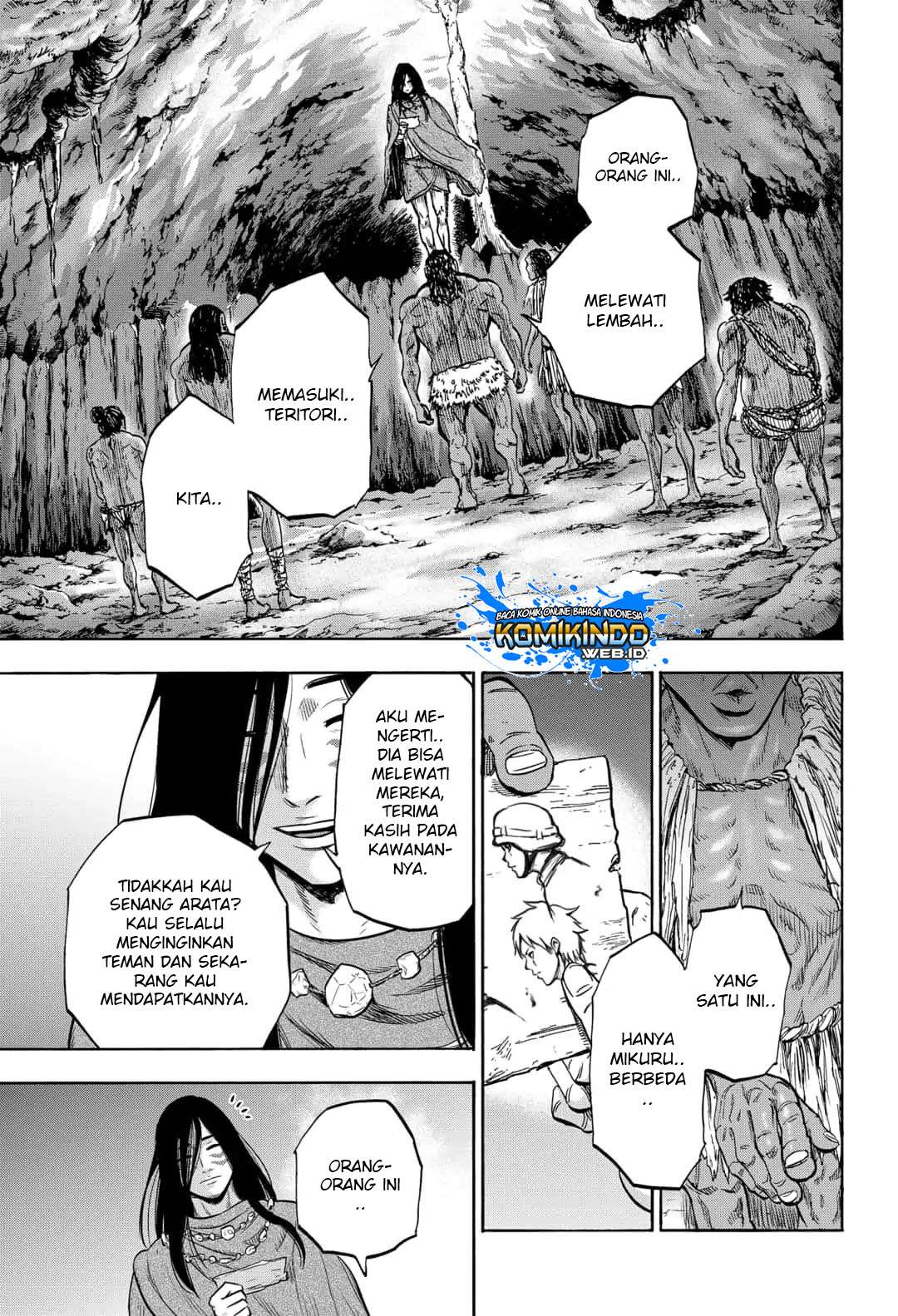 Arata Primal: The New Primitive Chapter 26 - halaman 15