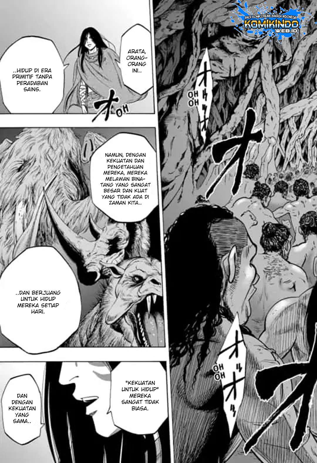 Arata Primal: The New Primitive Chapter 26 - halaman 19