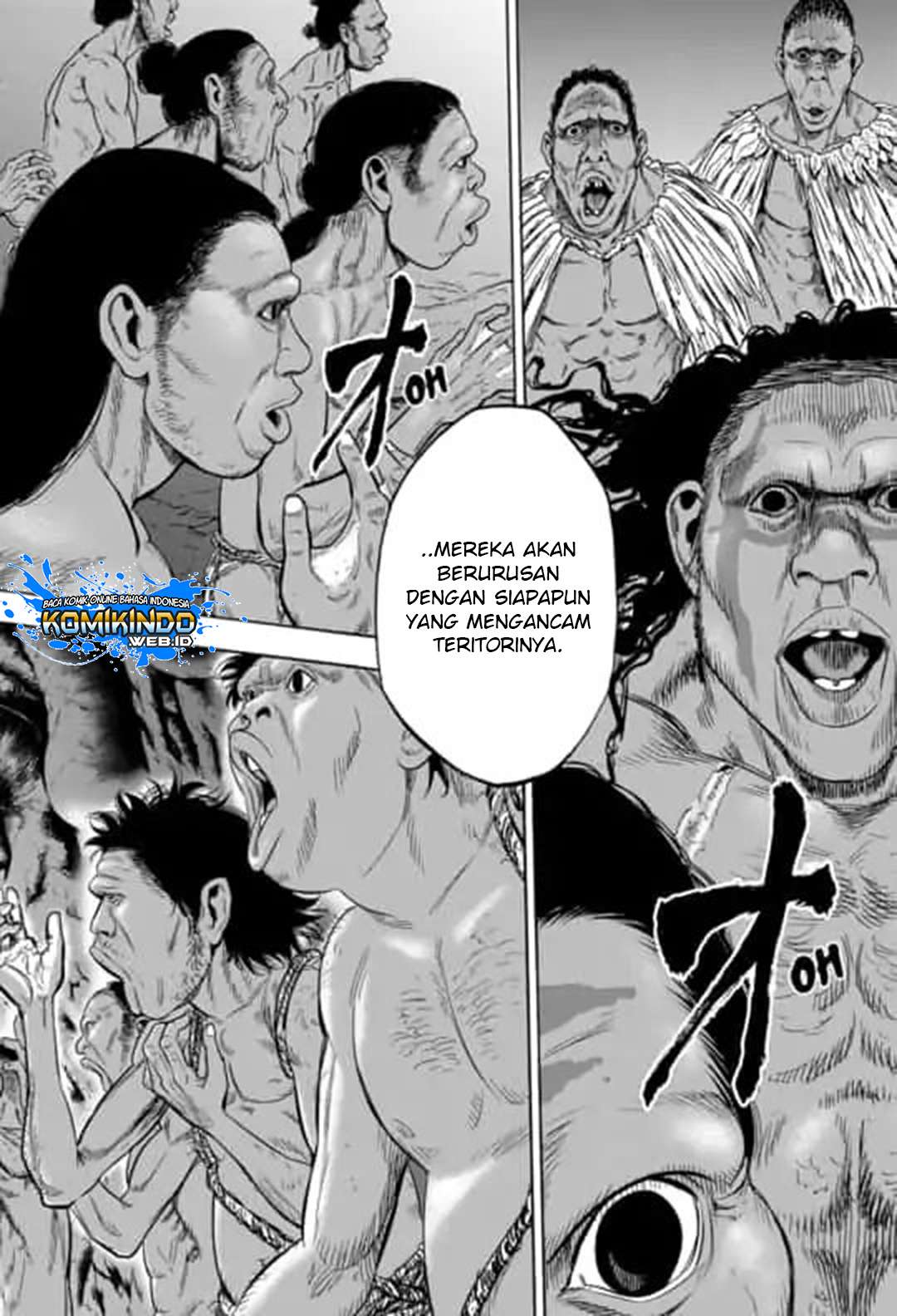 Arata Primal: The New Primitive Chapter 26 - halaman 20