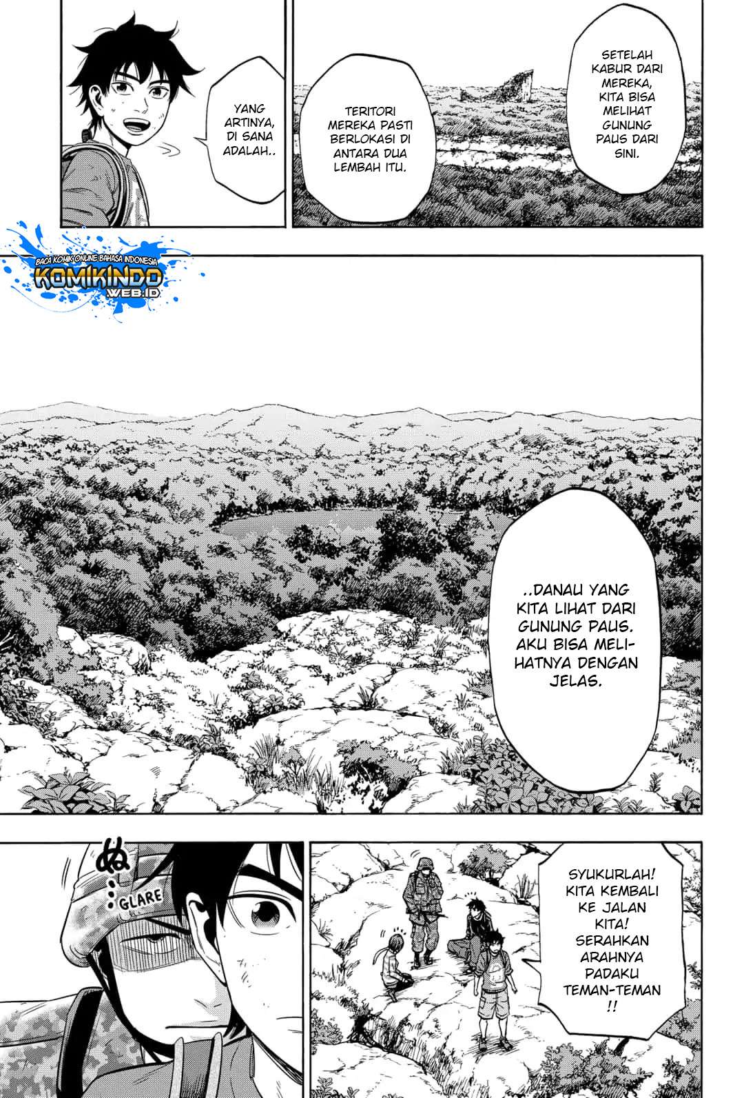 Arata Primal: The New Primitive Chapter 26 - halaman 6