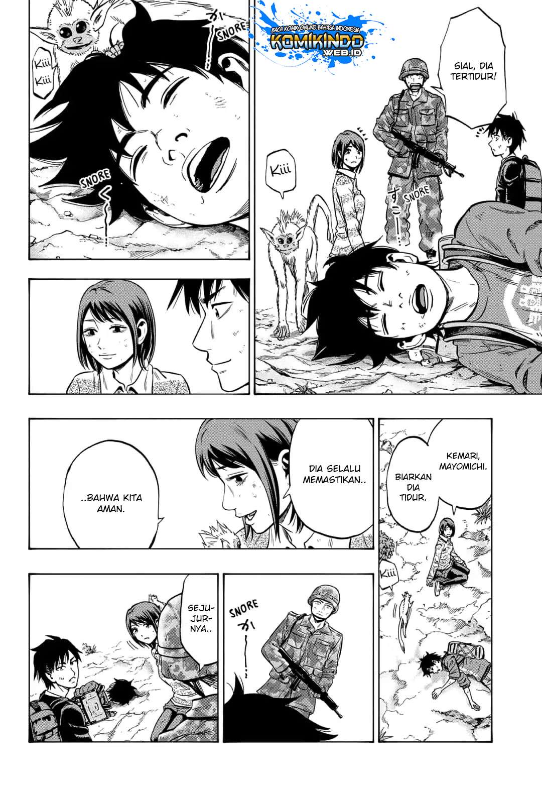 Arata Primal: The New Primitive Chapter 26 - halaman 9
