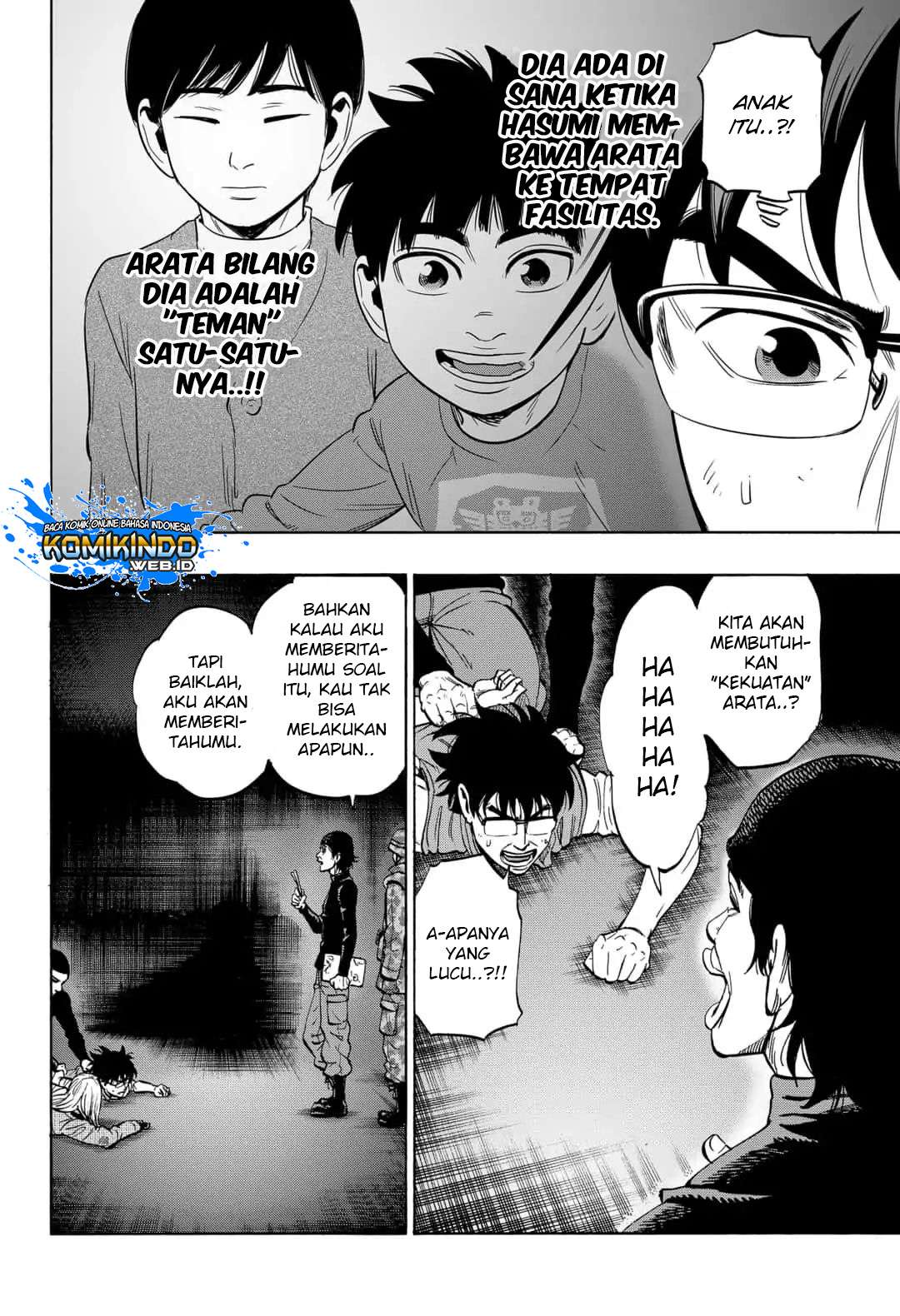 Arata Primal: The New Primitive Chapter 27 - halaman 16