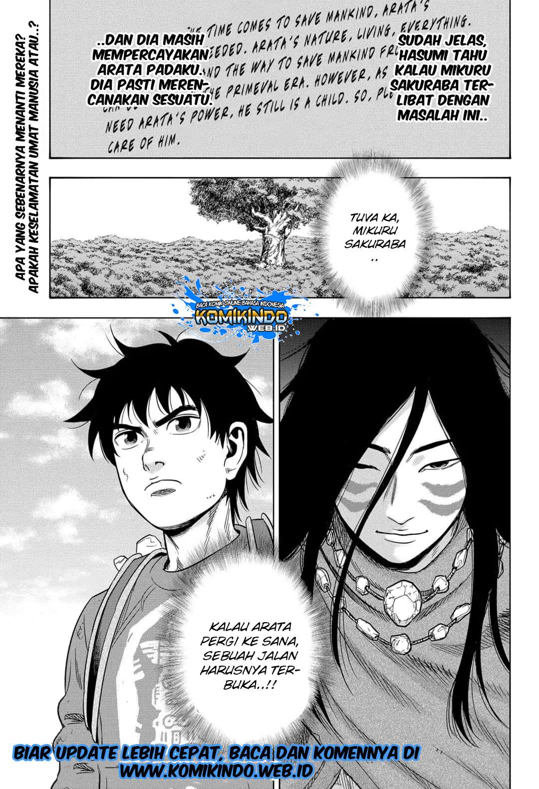 Arata Primal: The New Primitive Chapter 27 - halaman 21