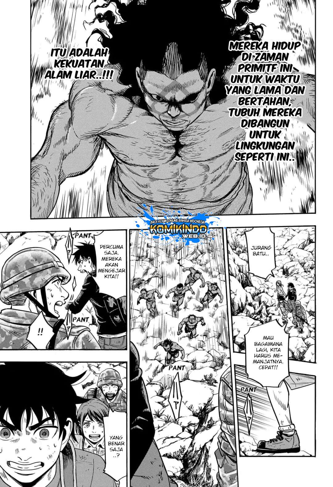 Arata Primal: The New Primitive Chapter 28 - halaman 10