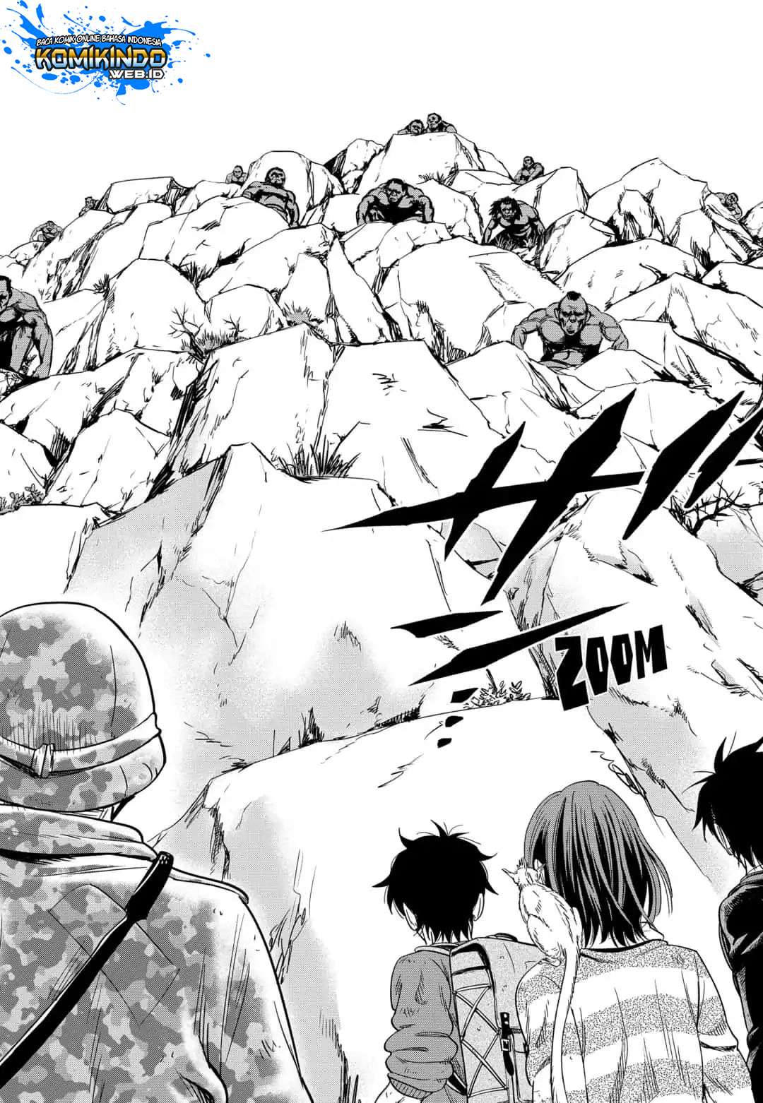 Arata Primal: The New Primitive Chapter 28 - halaman 11