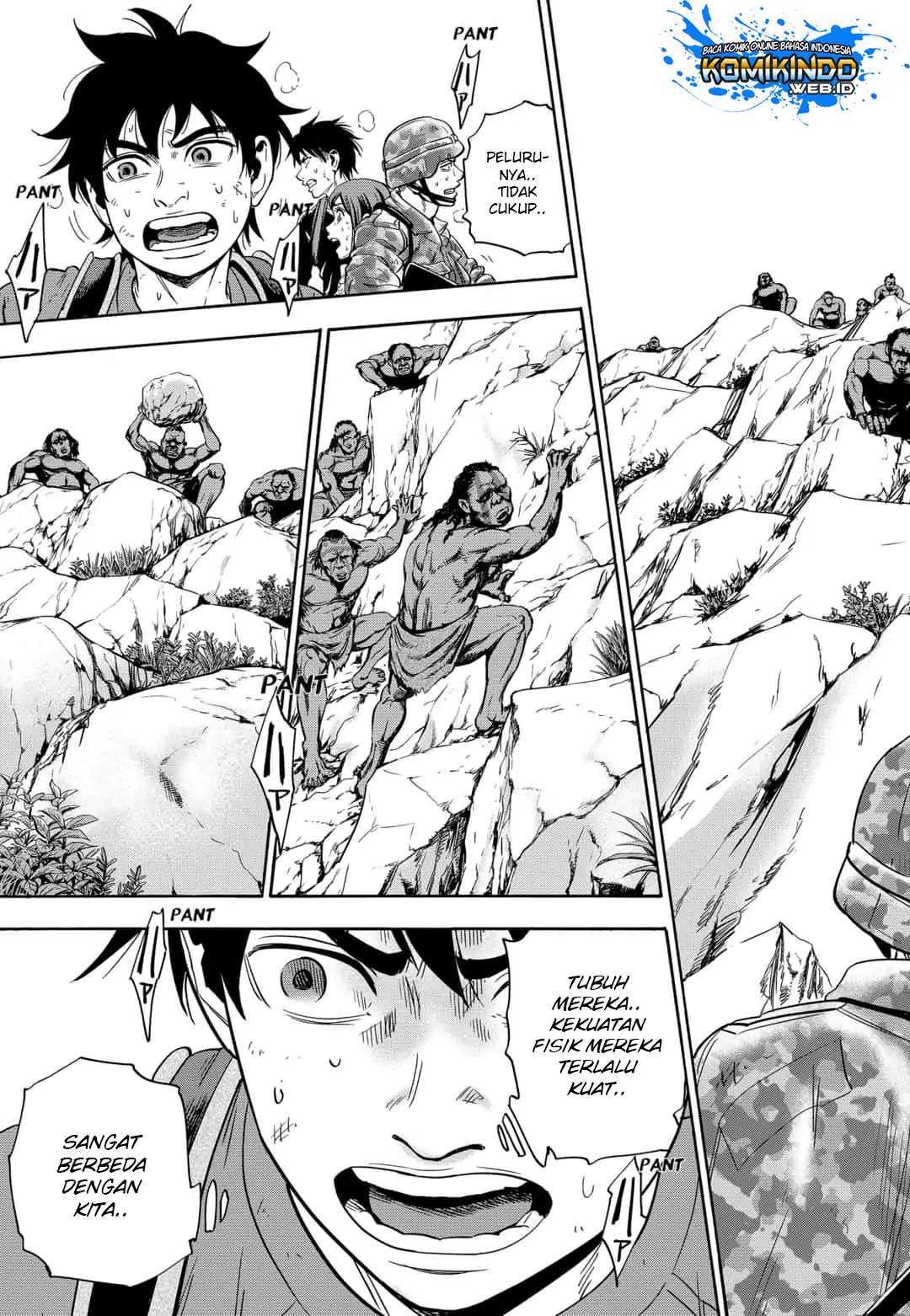 Arata Primal: The New Primitive Chapter 28 - halaman 13