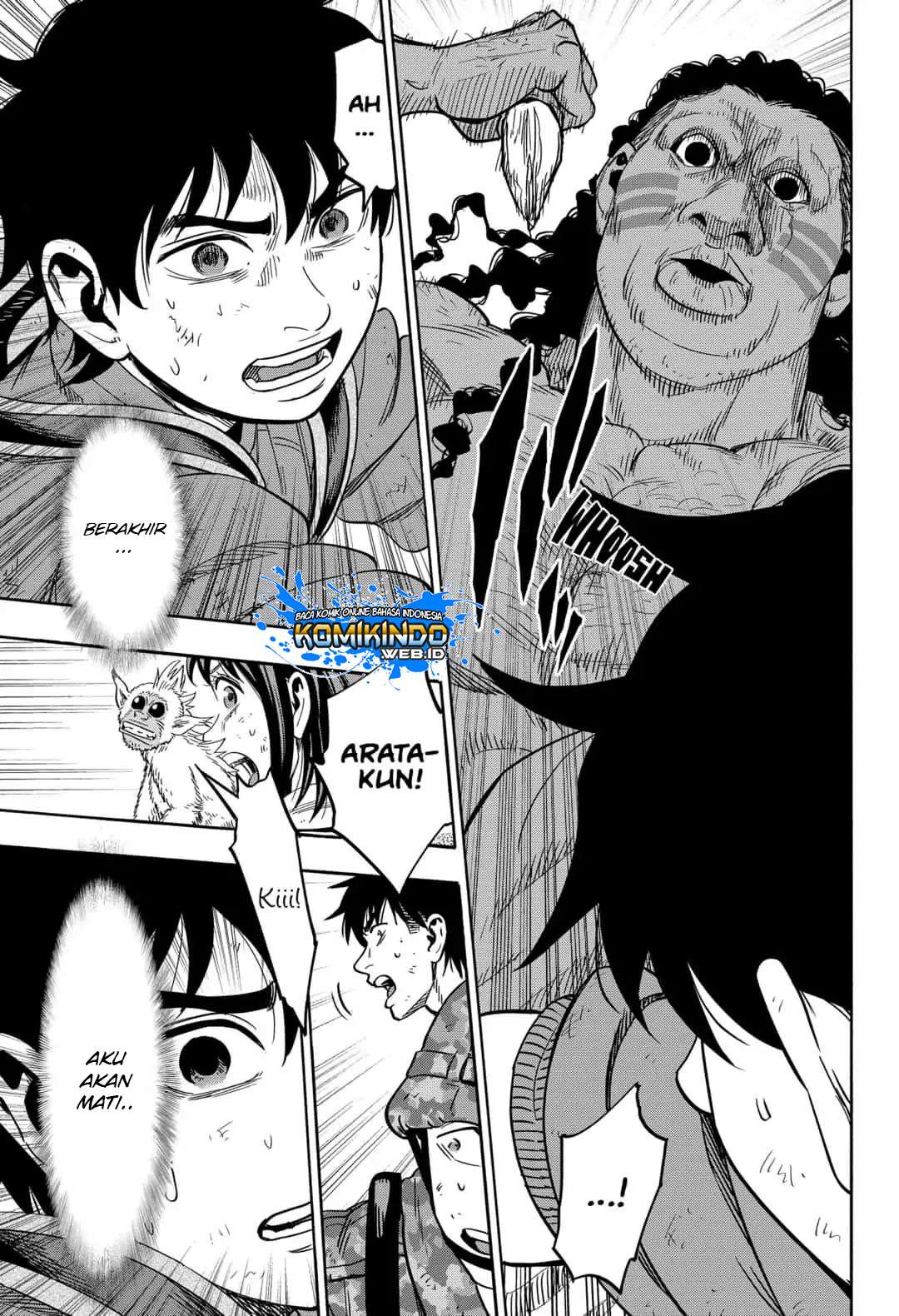 Arata Primal: The New Primitive Chapter 28 - halaman 15