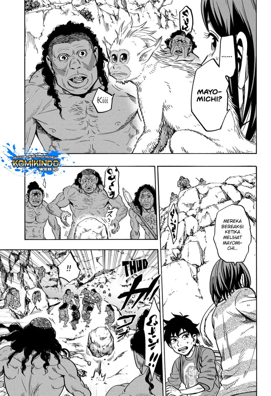 Arata Primal: The New Primitive Chapter 28 - halaman 17