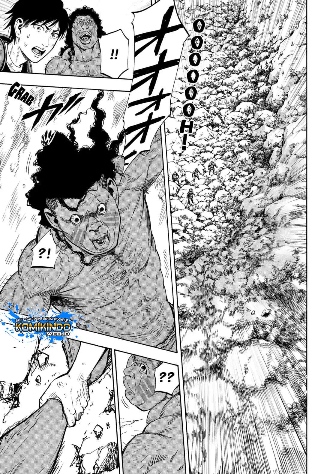 Arata Primal: The New Primitive Chapter 28 - halaman 18