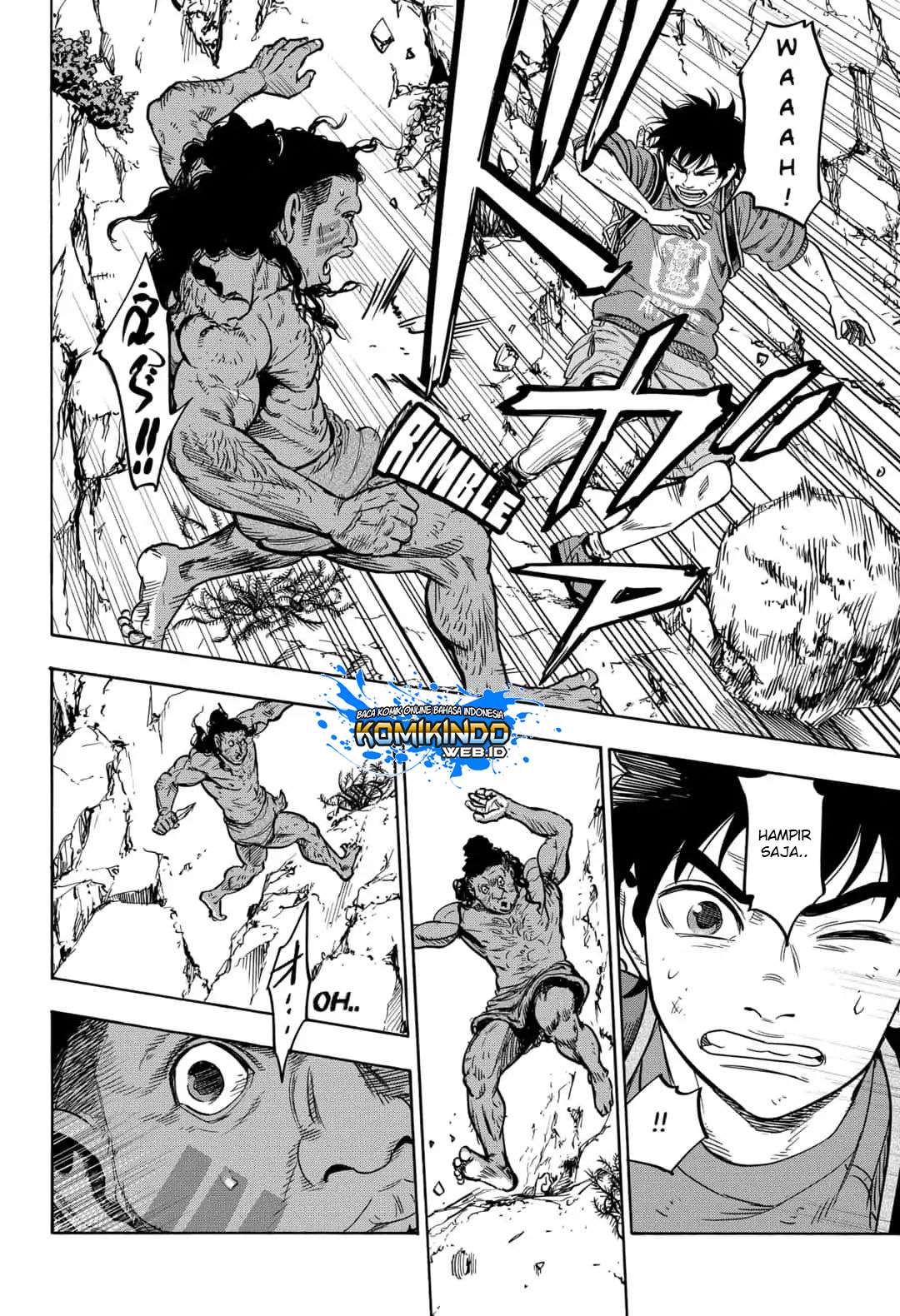Arata Primal: The New Primitive Chapter 28 - halaman 19