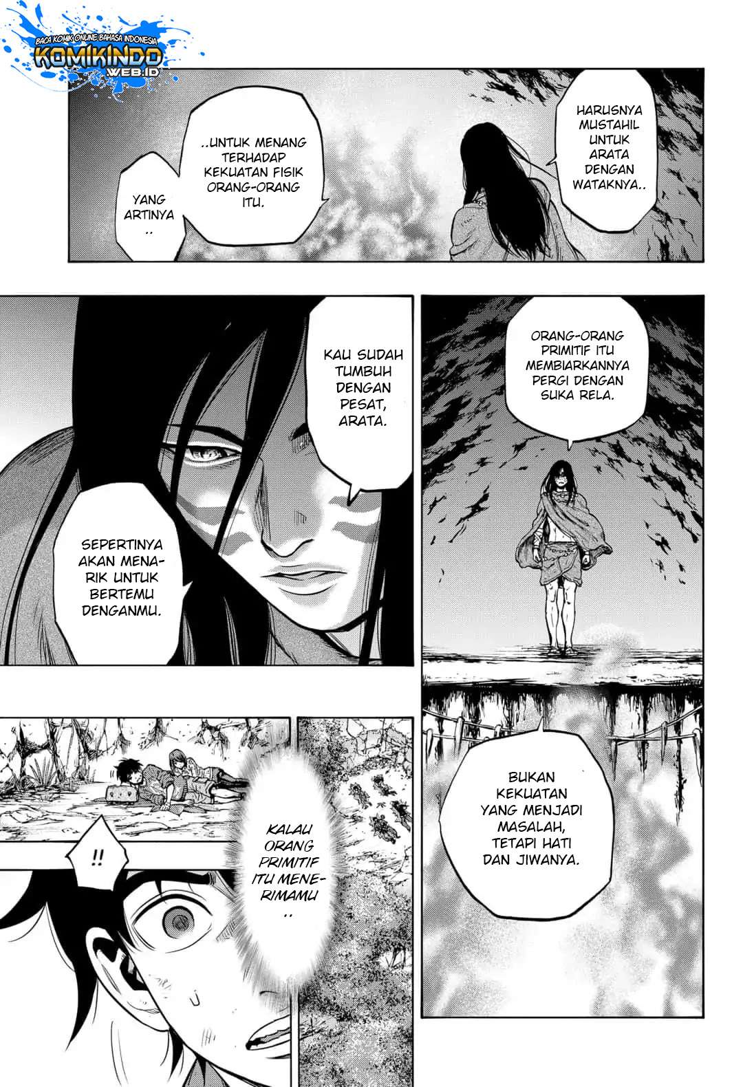 Arata Primal: The New Primitive Chapter 29 - halaman 10
