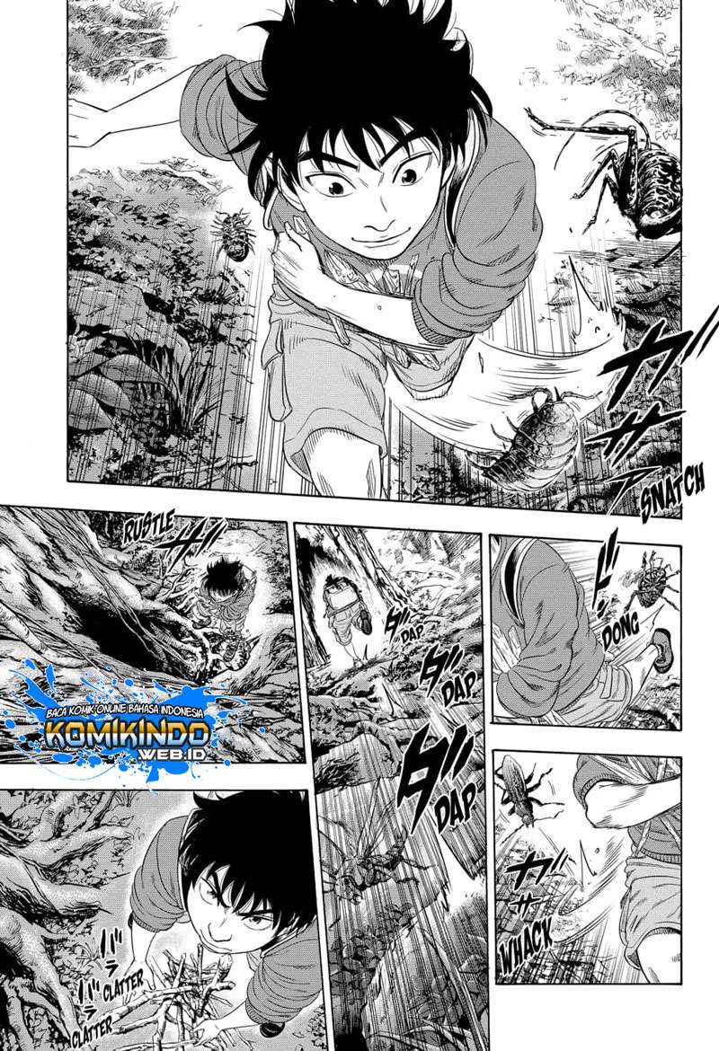 Arata Primal: The New Primitive Chapter 3 - halaman 18